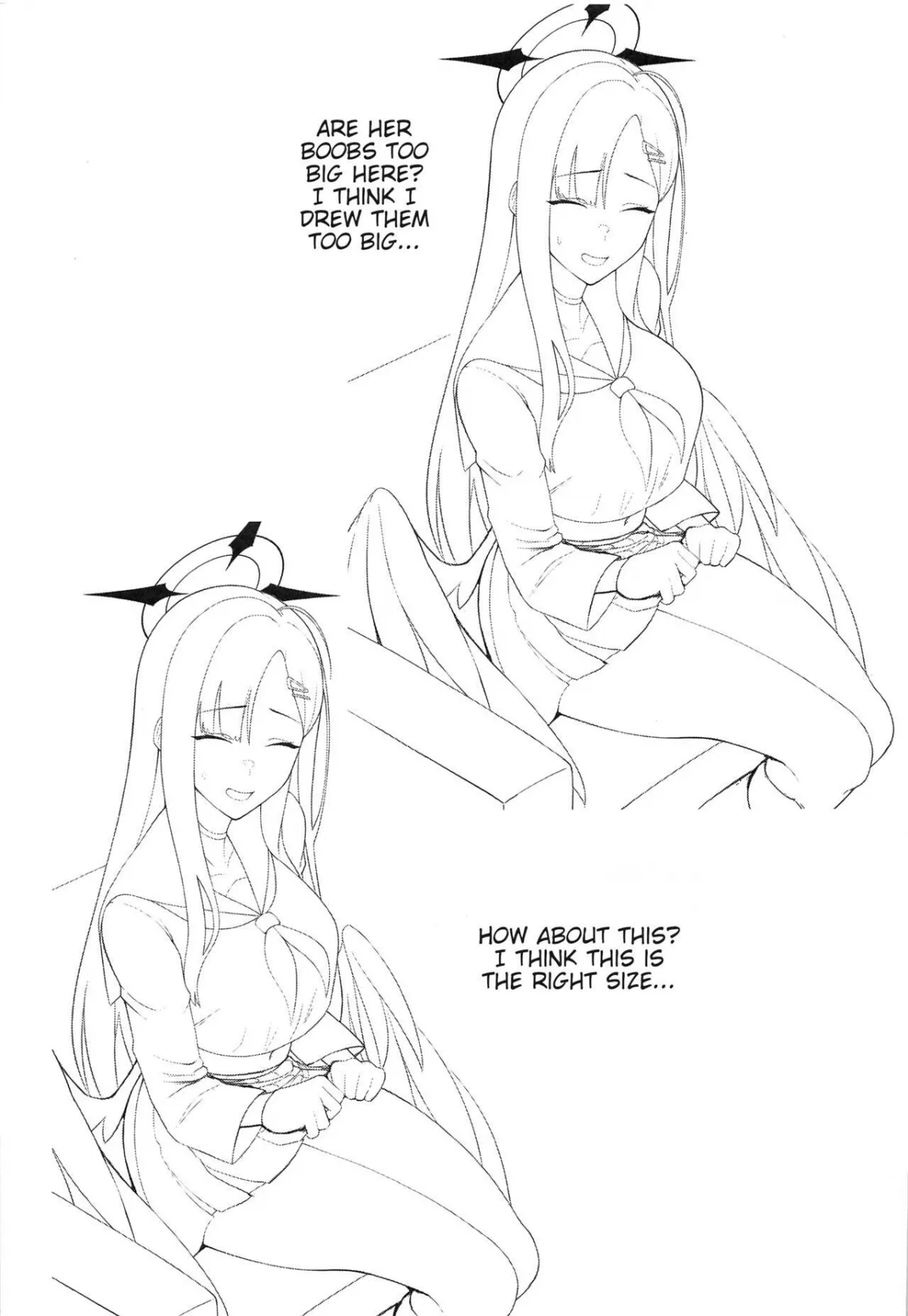 HentaiVN.net - Ảnh 19 - Sensei wa Shouganai Hitossu ne (Blue Archive) [Sensei, you're just so hopeless, aren't you?] - Oneshot