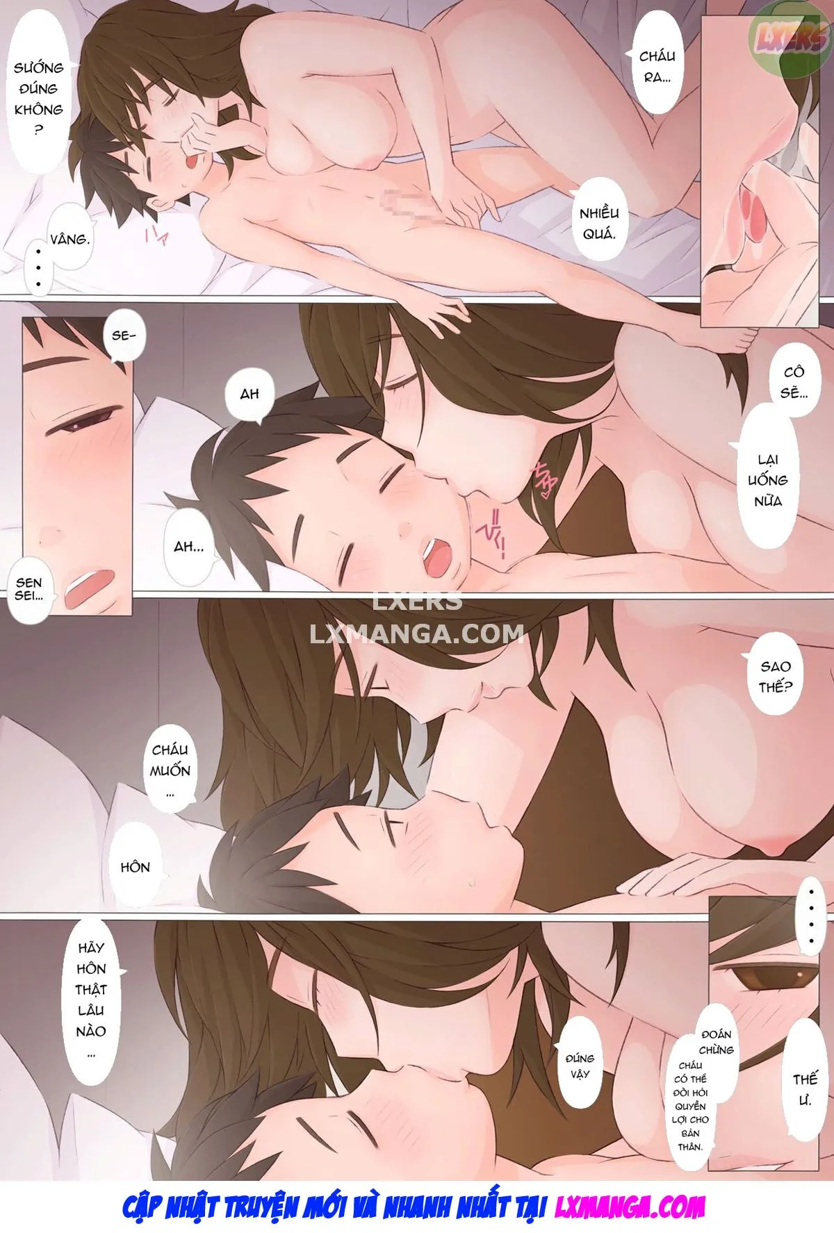 HentaiVN.net - Ảnh 17 - Ano Yoru No Koto - Oneshot