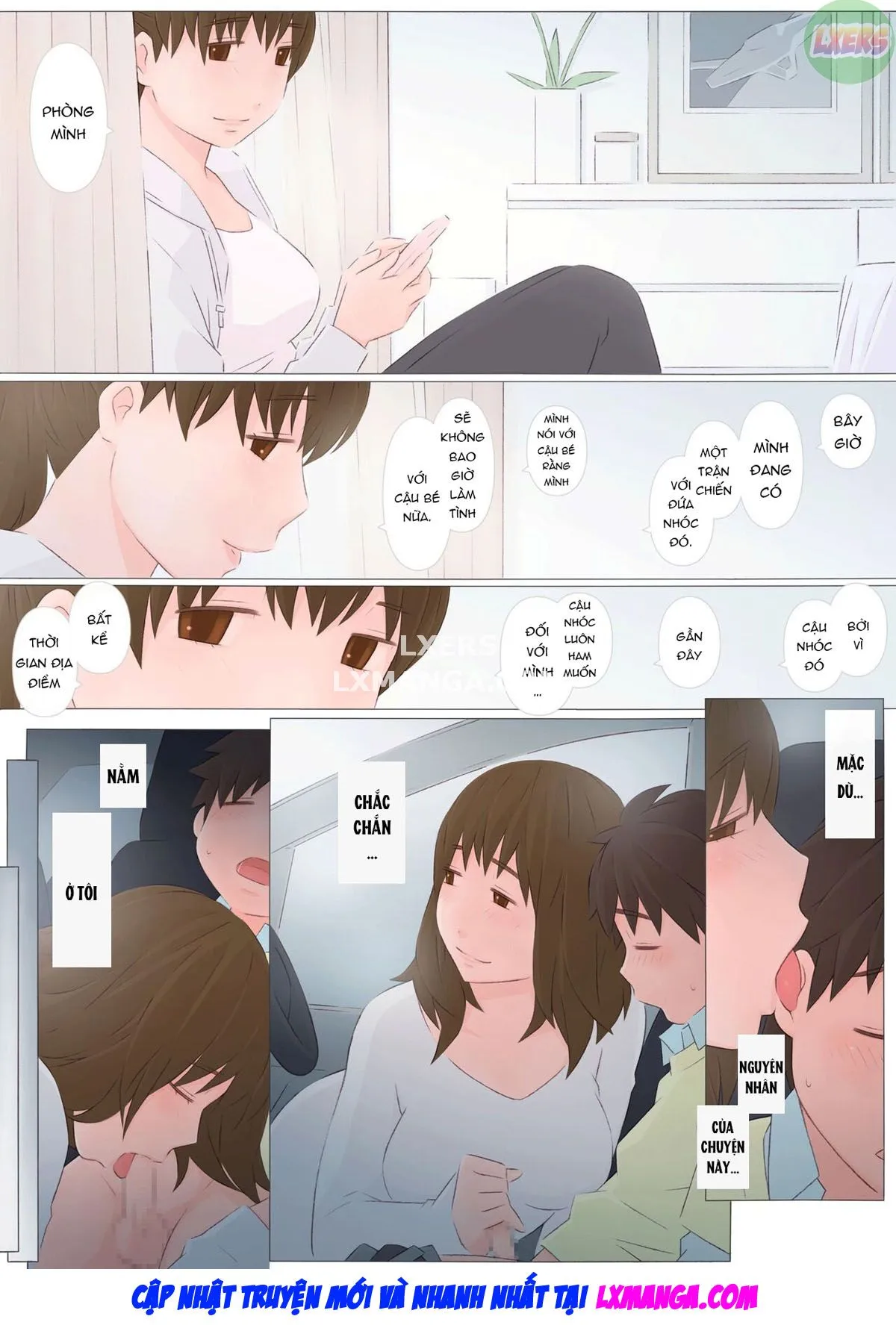 HentaiVN.net - Ảnh 47 - Ano Yoru No Koto - Oneshot