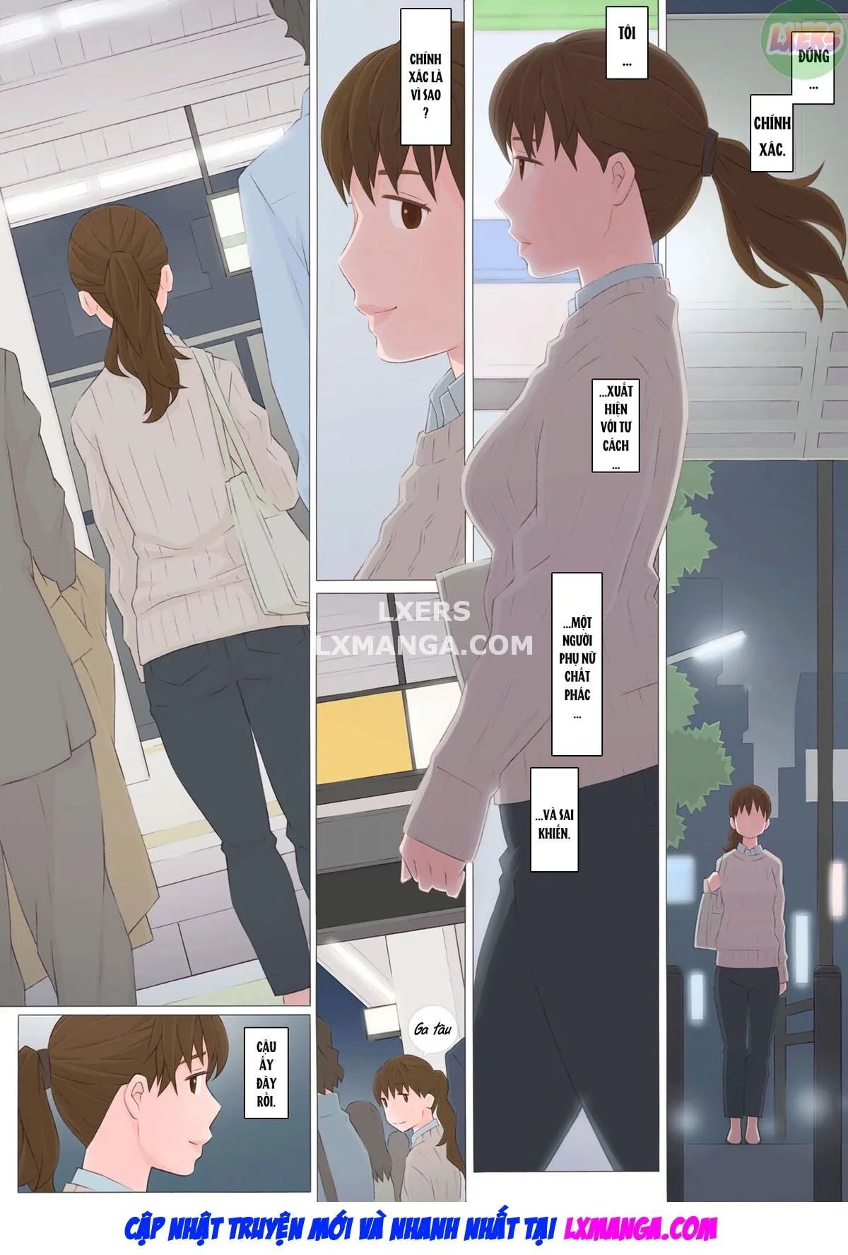 HentaiVN.net - Ảnh 7 - Ano Yoru No Koto - Oneshot