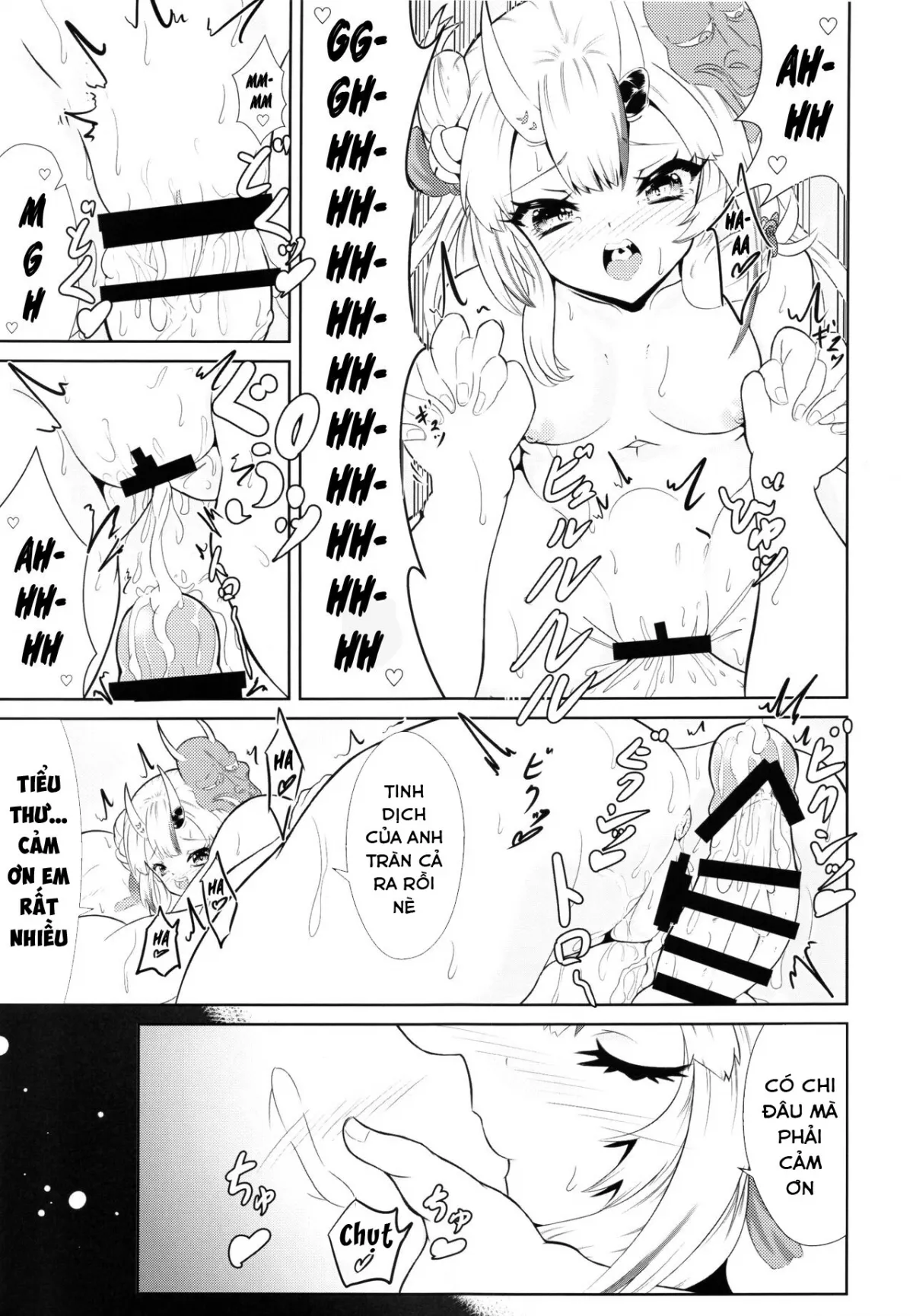 HentaiVN.net - Ảnh 15 - Kawaii Oni ga Iru Seikatsu [カワイイ鬼が居る生活] - Oneshot