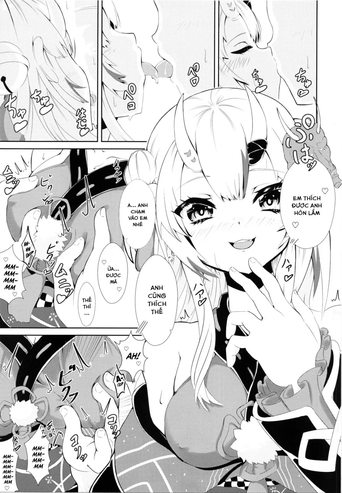 HentaiVN.net - Ảnh 5 - Kawaii Oni ga Iru Seikatsu [カワイイ鬼が居る生活] - Oneshot