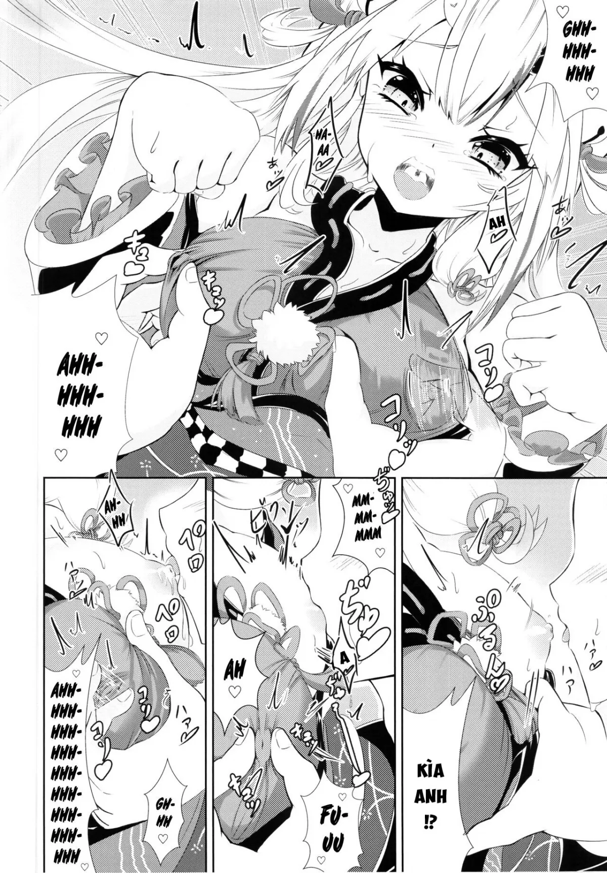 HentaiVN.net - Ảnh 6 - Kawaii Oni ga Iru Seikatsu [カワイイ鬼が居る生活] - Oneshot