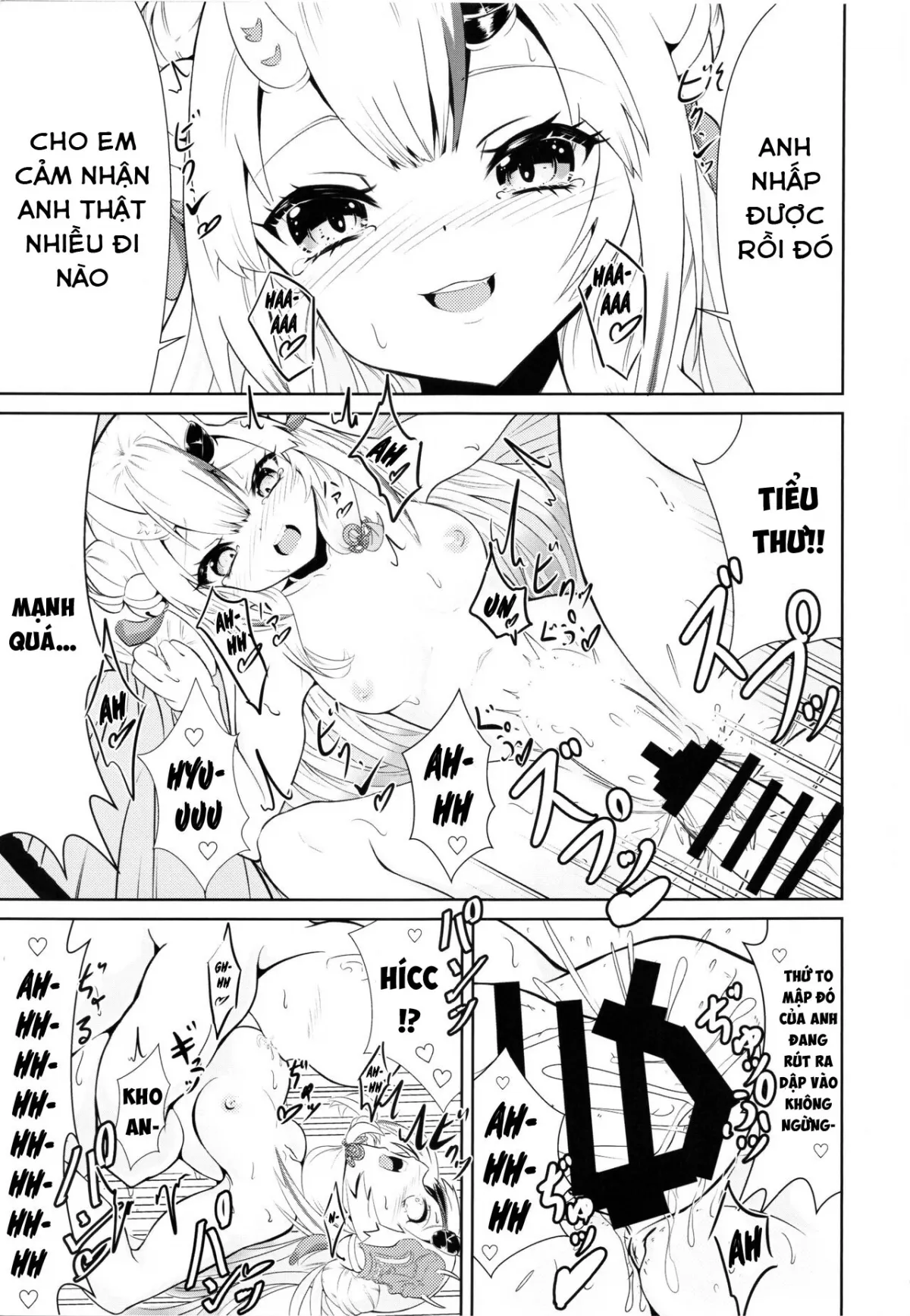 HentaiVN.net - Ảnh 9 - Kawaii Oni ga Iru Seikatsu [カワイイ鬼が居る生活] - Oneshot