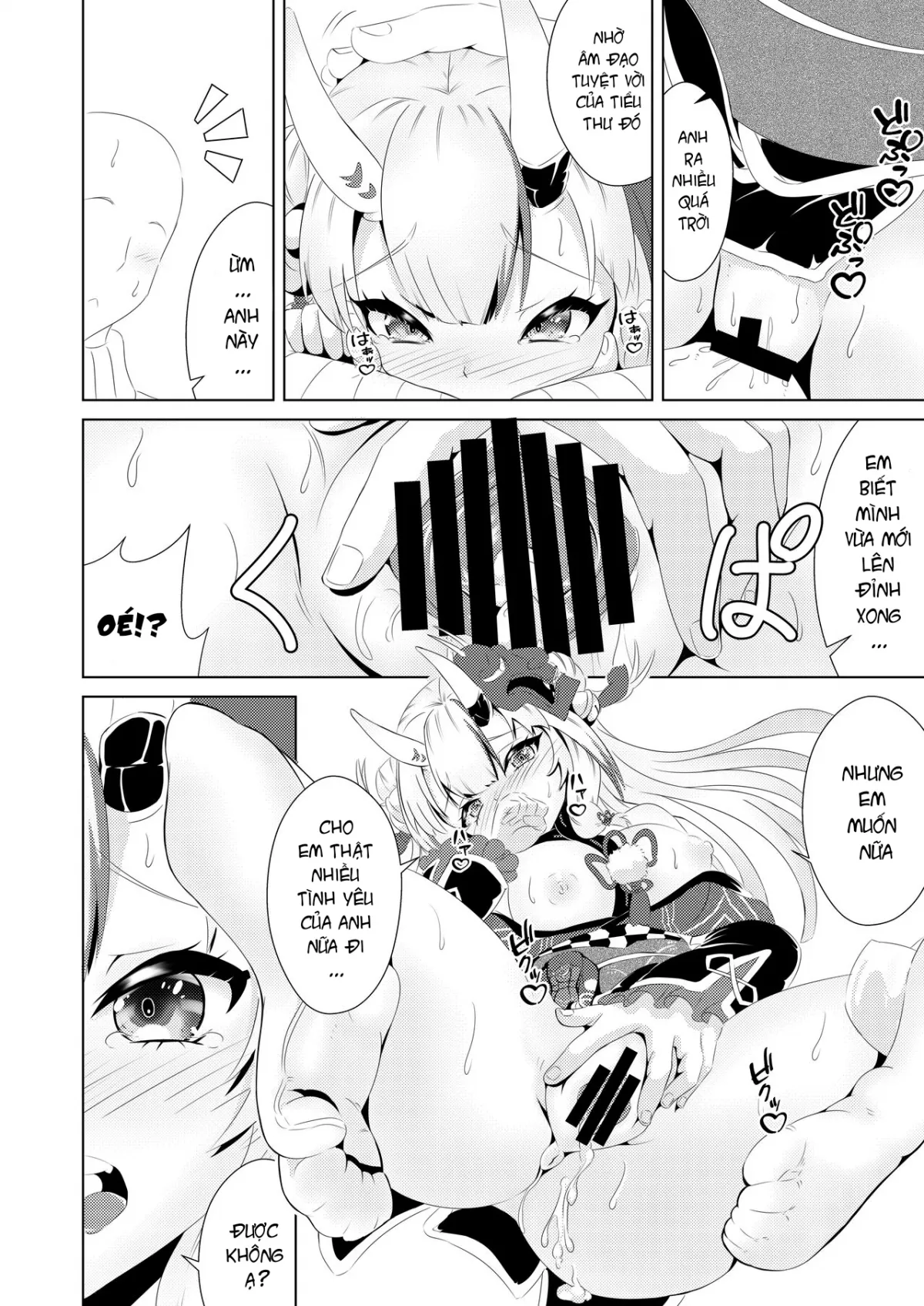 HentaiVN.net - Ảnh 12 - Kawaii Oni to Tawamure-yo [カワイイ鬼と戯れ余] - Oneshot