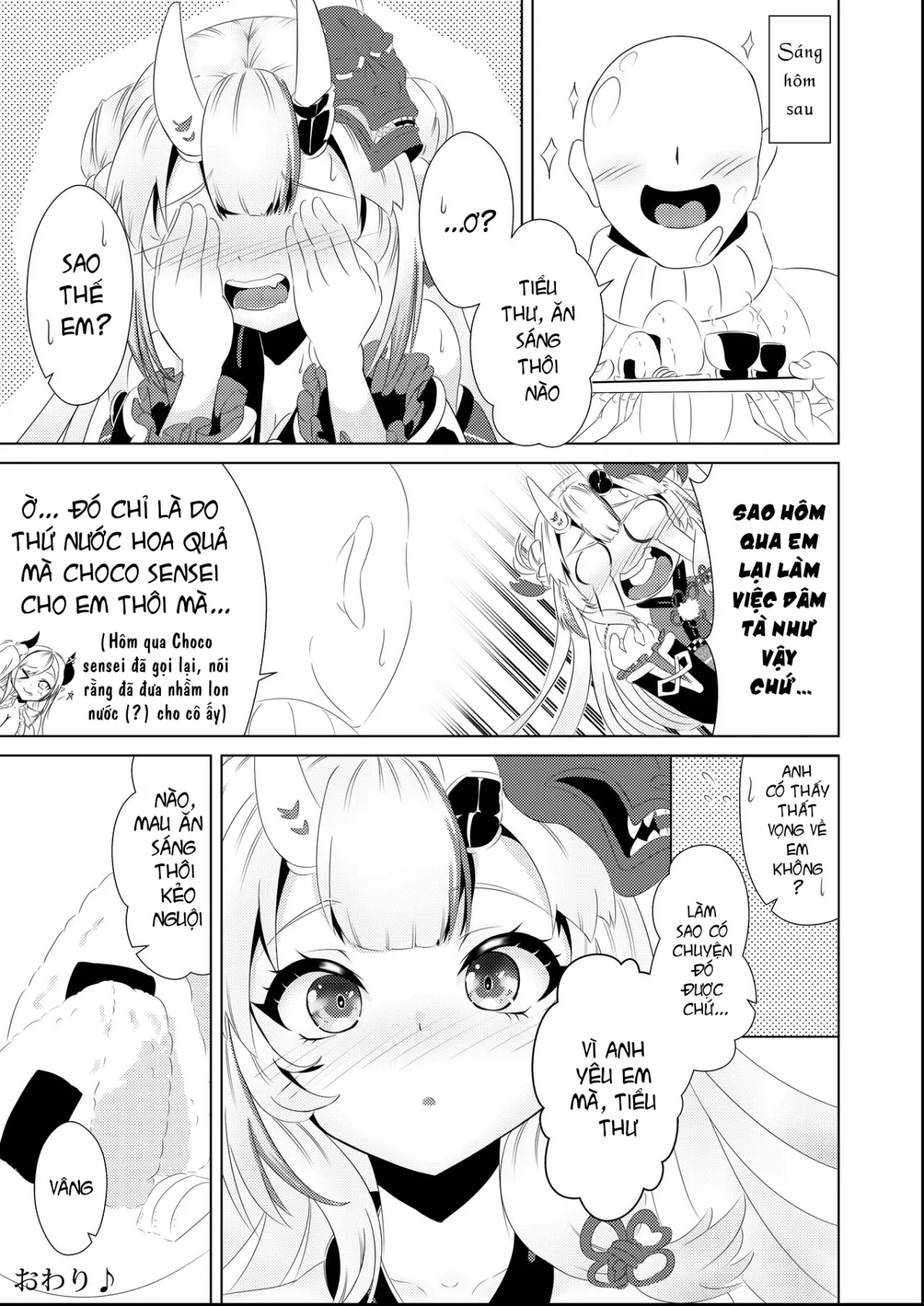 HentaiVN.net - Ảnh 17 - Kawaii Oni to Tawamure-yo [カワイイ鬼と戯れ余] - Oneshot