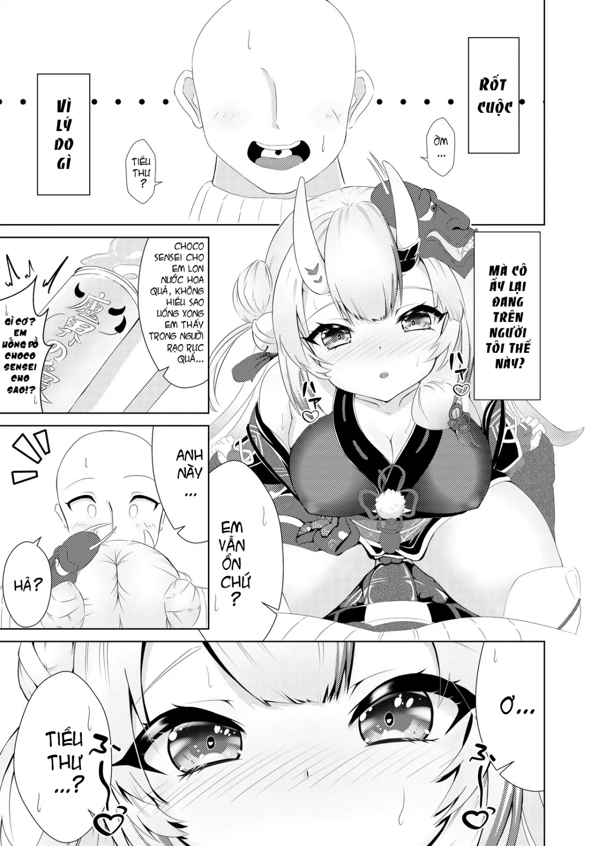 HentaiVN.net - Ảnh 3 - Kawaii Oni to Tawamure-yo [カワイイ鬼と戯れ余] - Oneshot
