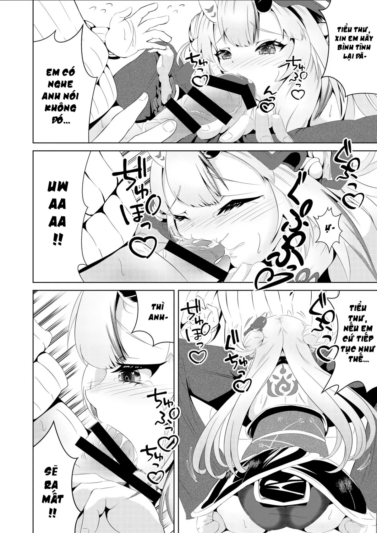 HentaiVN.net - Ảnh 6 - Kawaii Oni to Tawamure-yo [カワイイ鬼と戯れ余] - Oneshot