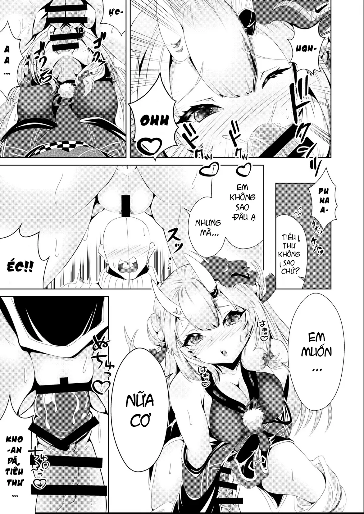 HentaiVN.net - Ảnh 7 - Kawaii Oni to Tawamure-yo [カワイイ鬼と戯れ余] - Oneshot