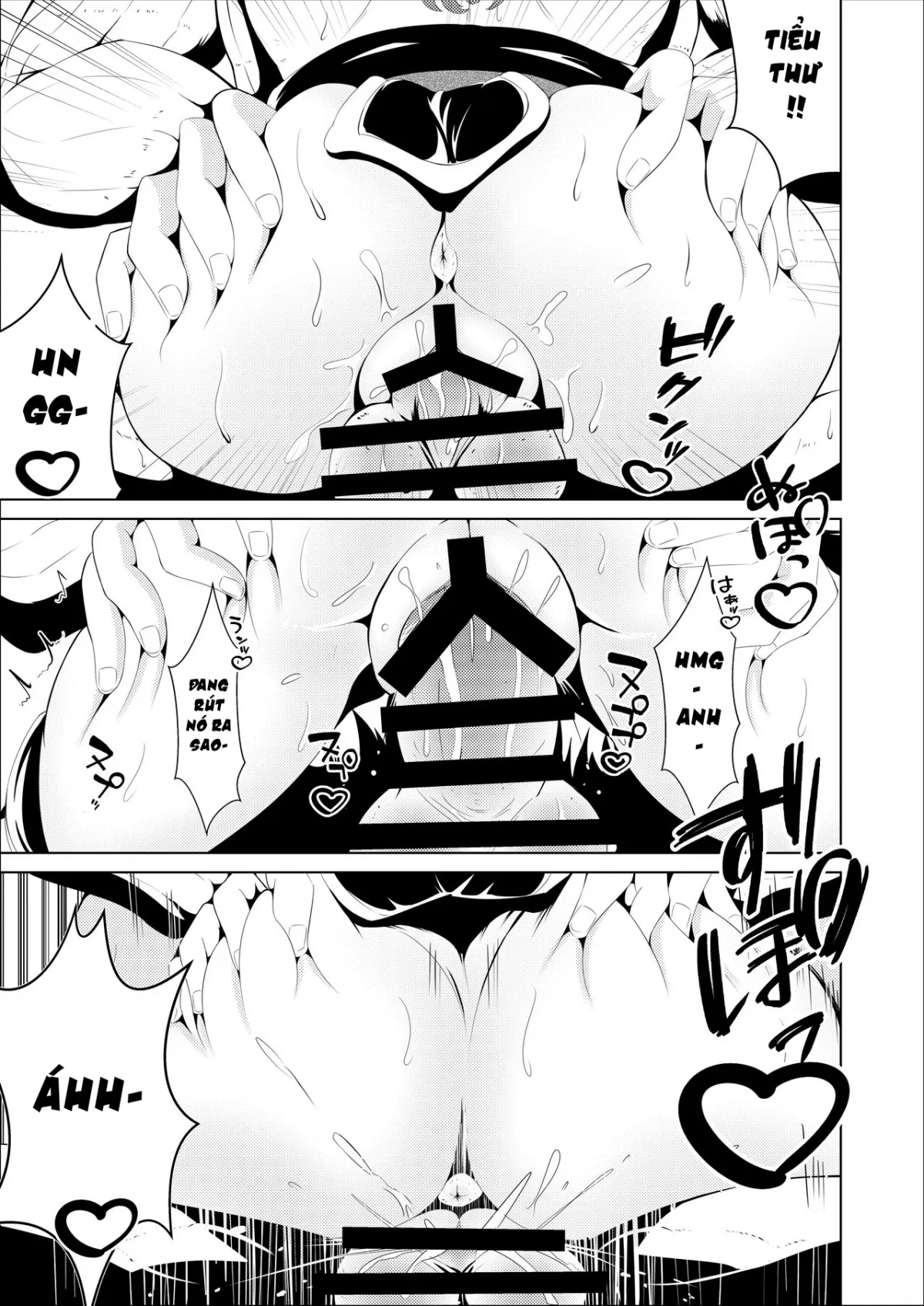 HentaiVN.net - Ảnh 9 - Kawaii Oni to Tawamure-yo [カワイイ鬼と戯れ余] - Oneshot