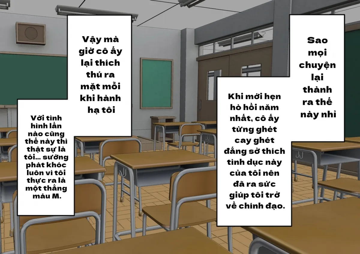 HentaiVN.net - Ảnh 18 - Kanojo ni Ningen no Songen o Fuminijirareru - Oneshot