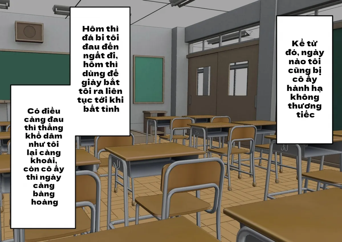 HentaiVN.net - Ảnh 34 - Kanojo ni Ningen no Songen o Fuminijirareru - Oneshot