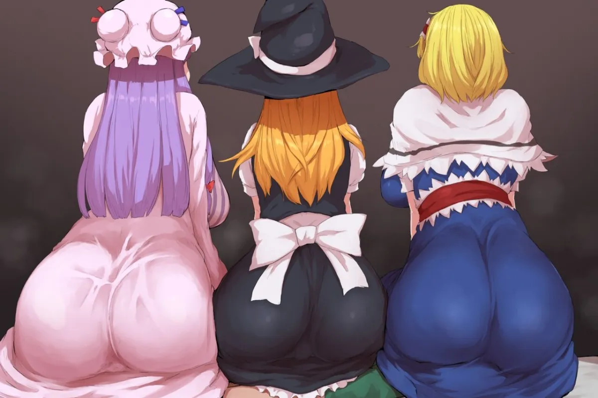 HentaiVN.net - Ảnh 10 - Ba bà chị múp rụp và cậu bé số hưởng - Oneshot