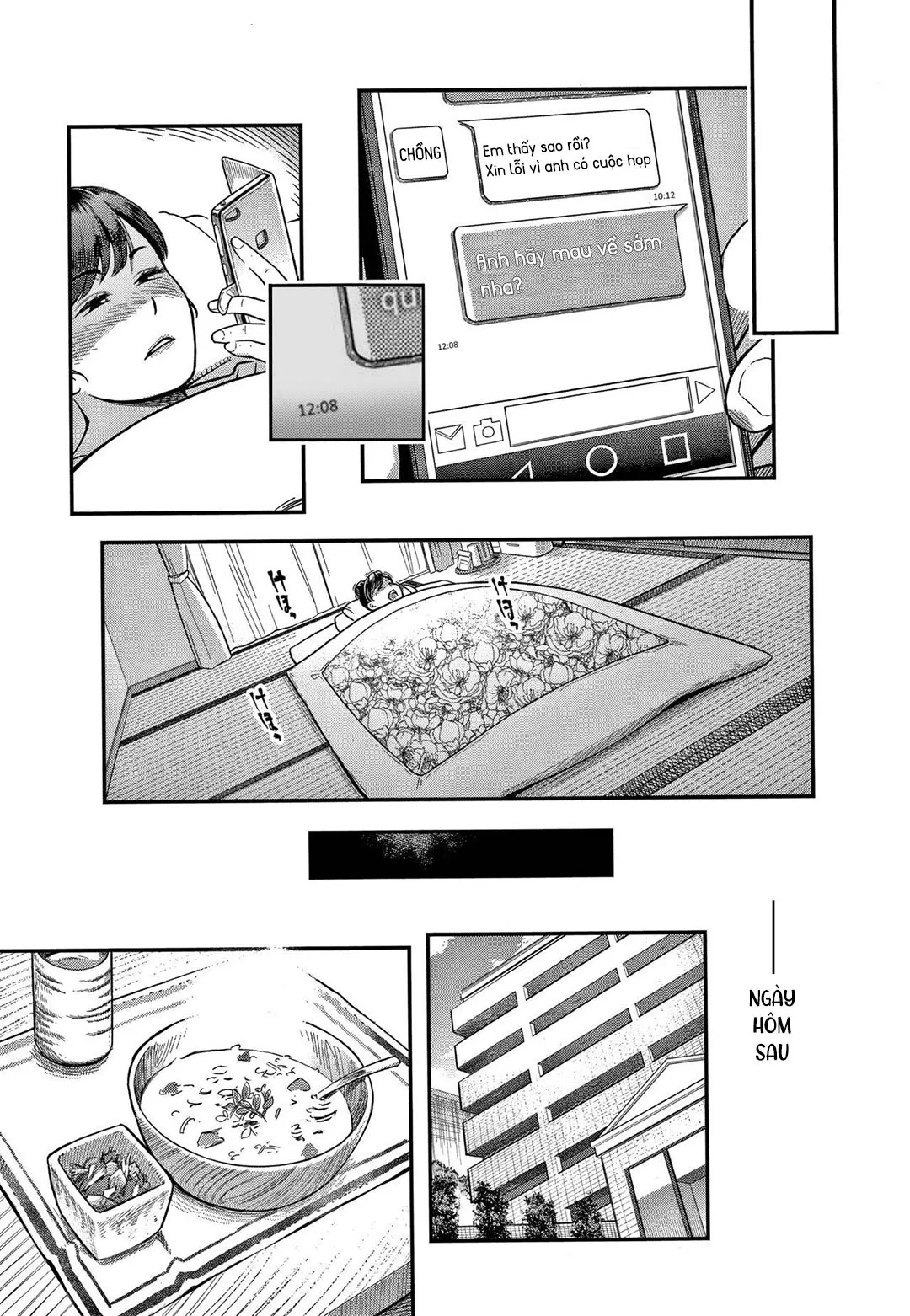 HentaiVN.net - Ảnh 4 - Hai người chồng [2-nin no Otto] - Oneshot