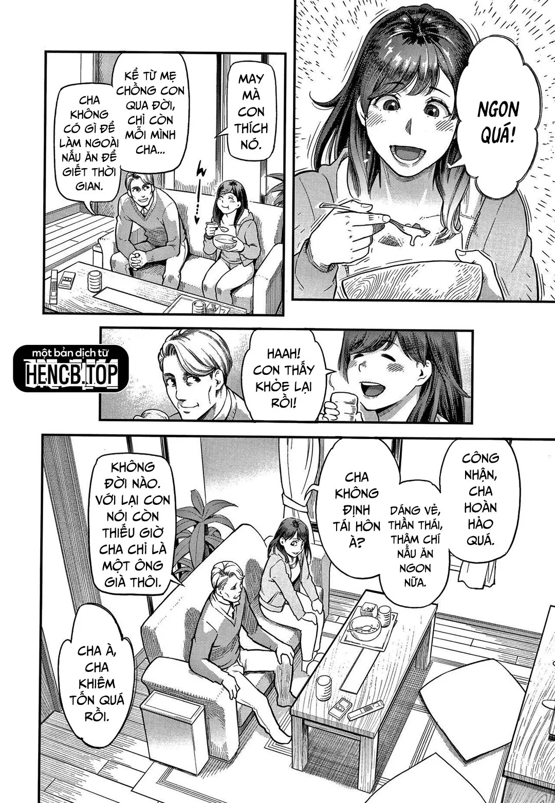 HentaiVN.net - Ảnh 5 - Hai người chồng [2-nin no Otto] - Oneshot
