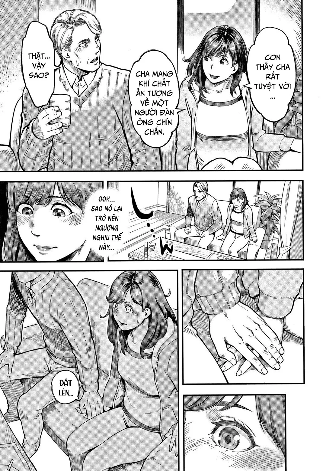 HentaiVN.net - Ảnh 6 - Hai người chồng [2-nin no Otto] - Oneshot