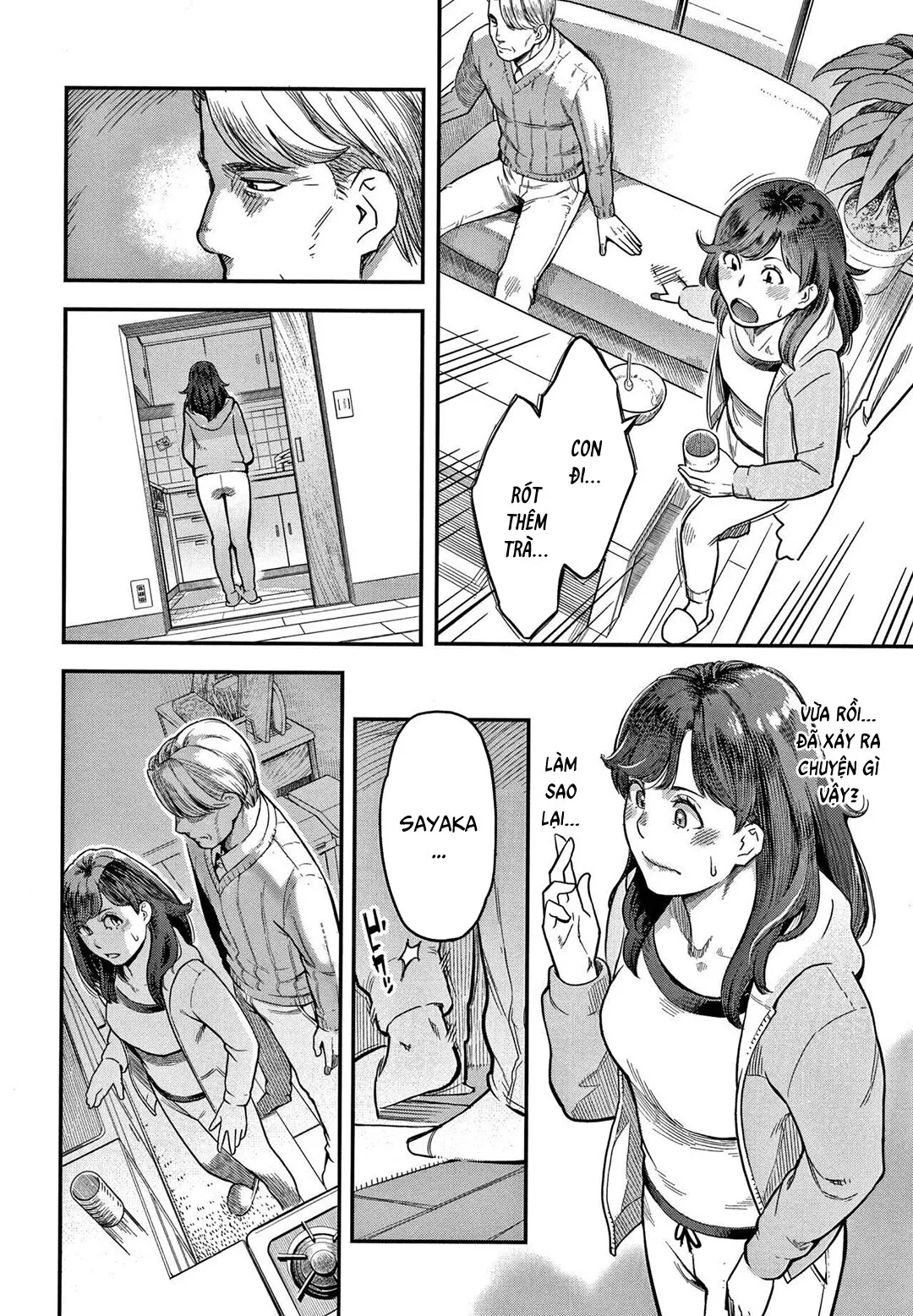 HentaiVN.net - Ảnh 7 - Hai người chồng [2-nin no Otto] - Oneshot