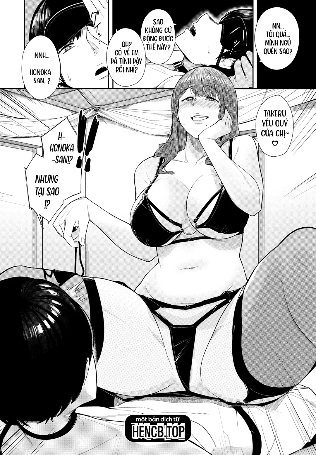 HentaiVN.net - Ảnh 5 - Chị họ hàng xóm là chủ nhân của tôi - Oneshot