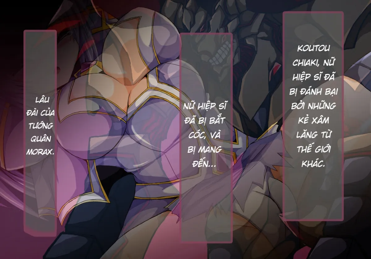 HentaiVN.net - Ảnh 3 - Shugo Seijo Ingokuhen - Chap 1