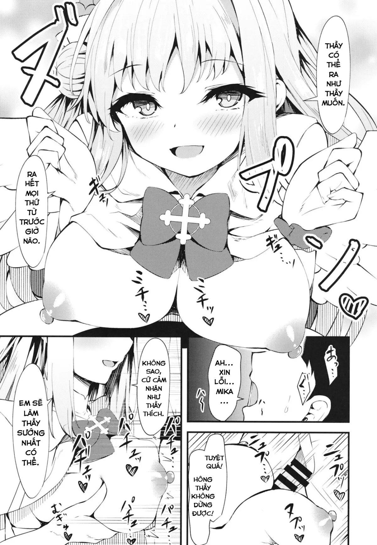 HentaiVN.net - Ảnh 11 - My Prince (Blue Archive) [Watashi no Ouji-sama] - Oneshot