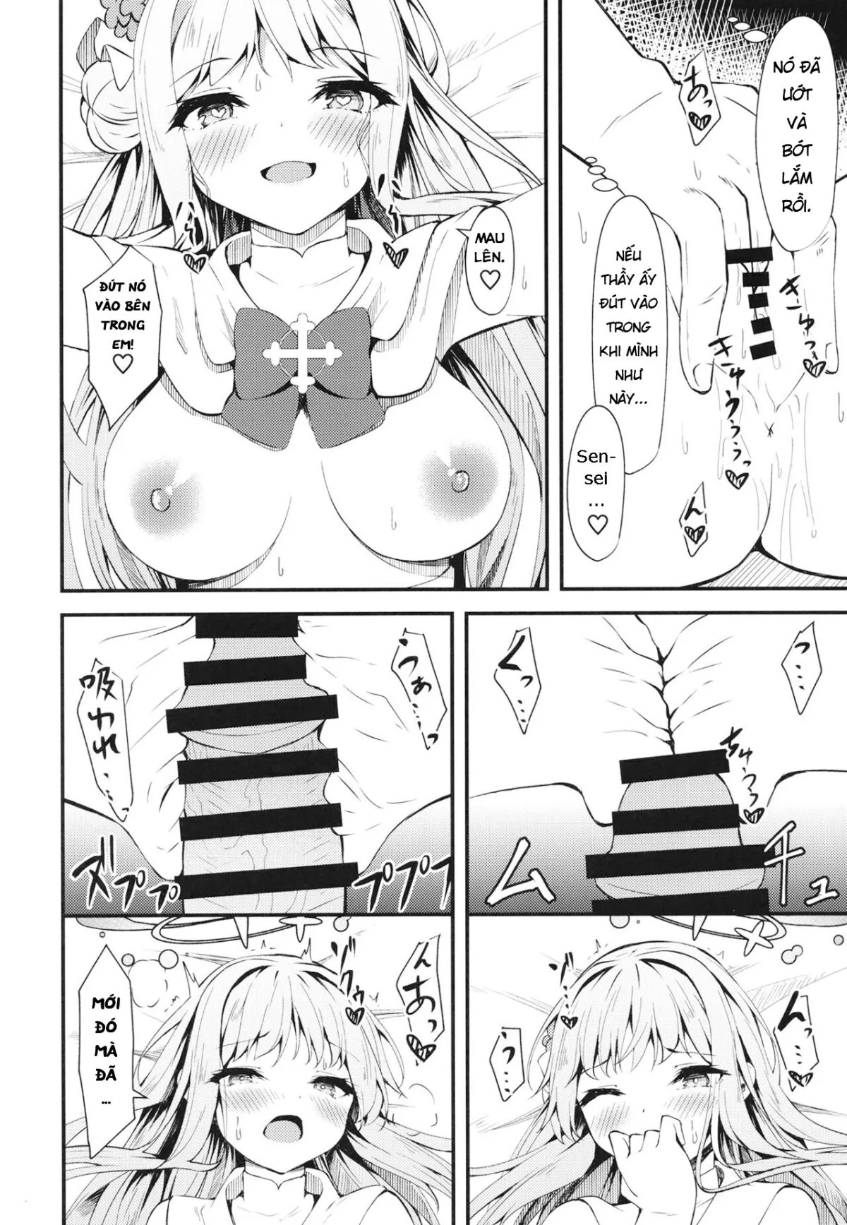 HentaiVN.net - Ảnh 14 - My Prince (Blue Archive) [Watashi no Ouji-sama] - Oneshot
