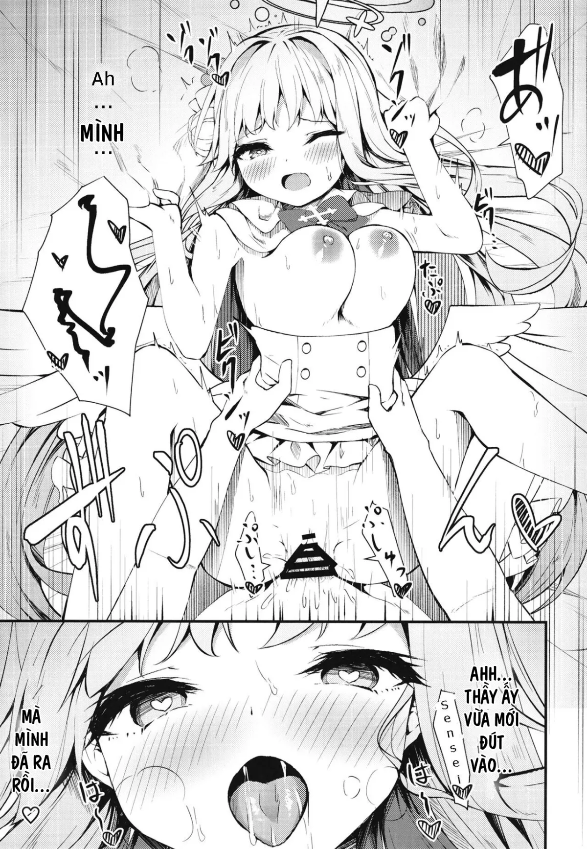 HentaiVN.net - Ảnh 15 - My Prince (Blue Archive) [Watashi no Ouji-sama] - Oneshot