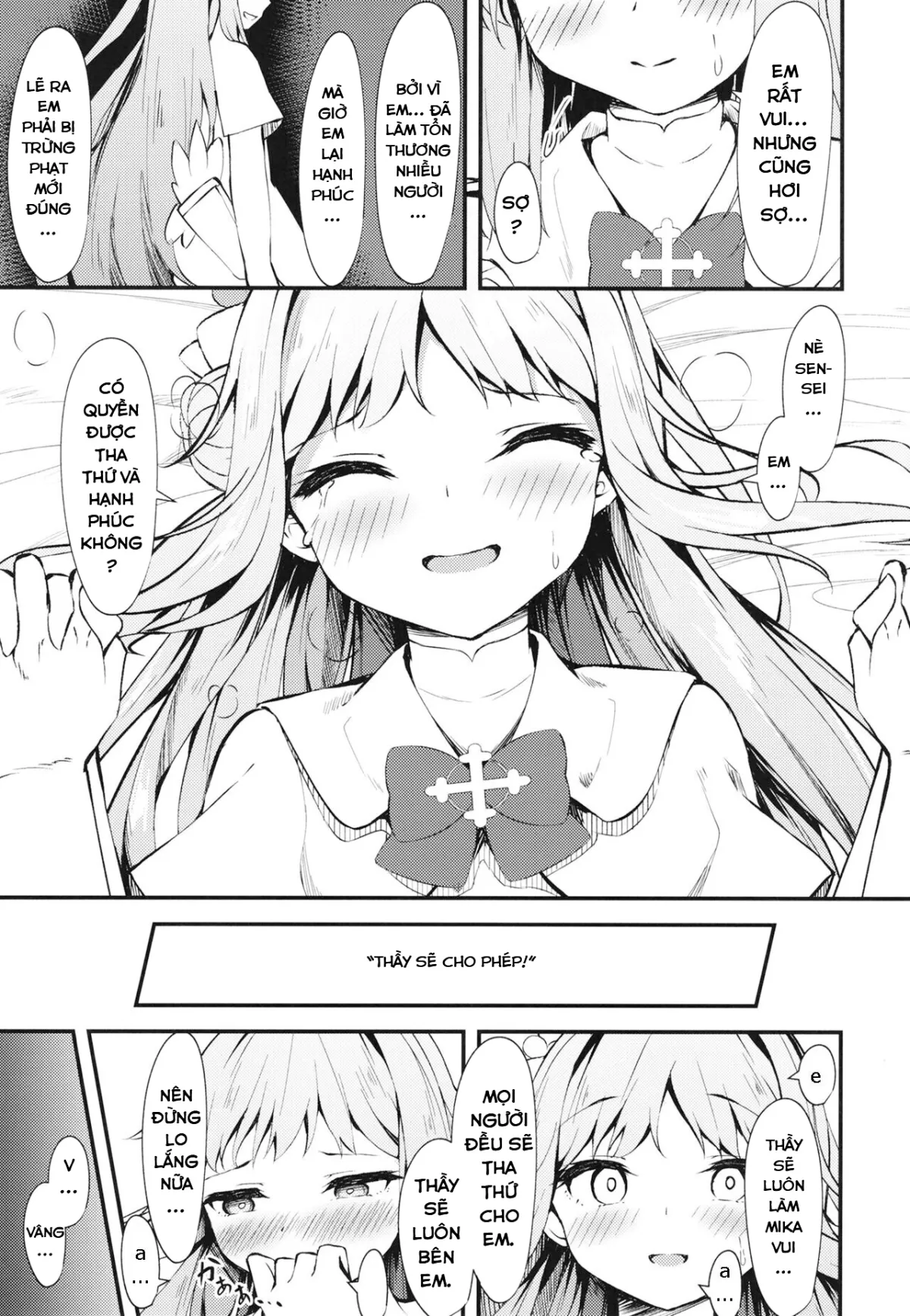 HentaiVN.net - Ảnh 17 - My Prince (Blue Archive) [Watashi no Ouji-sama] - Oneshot