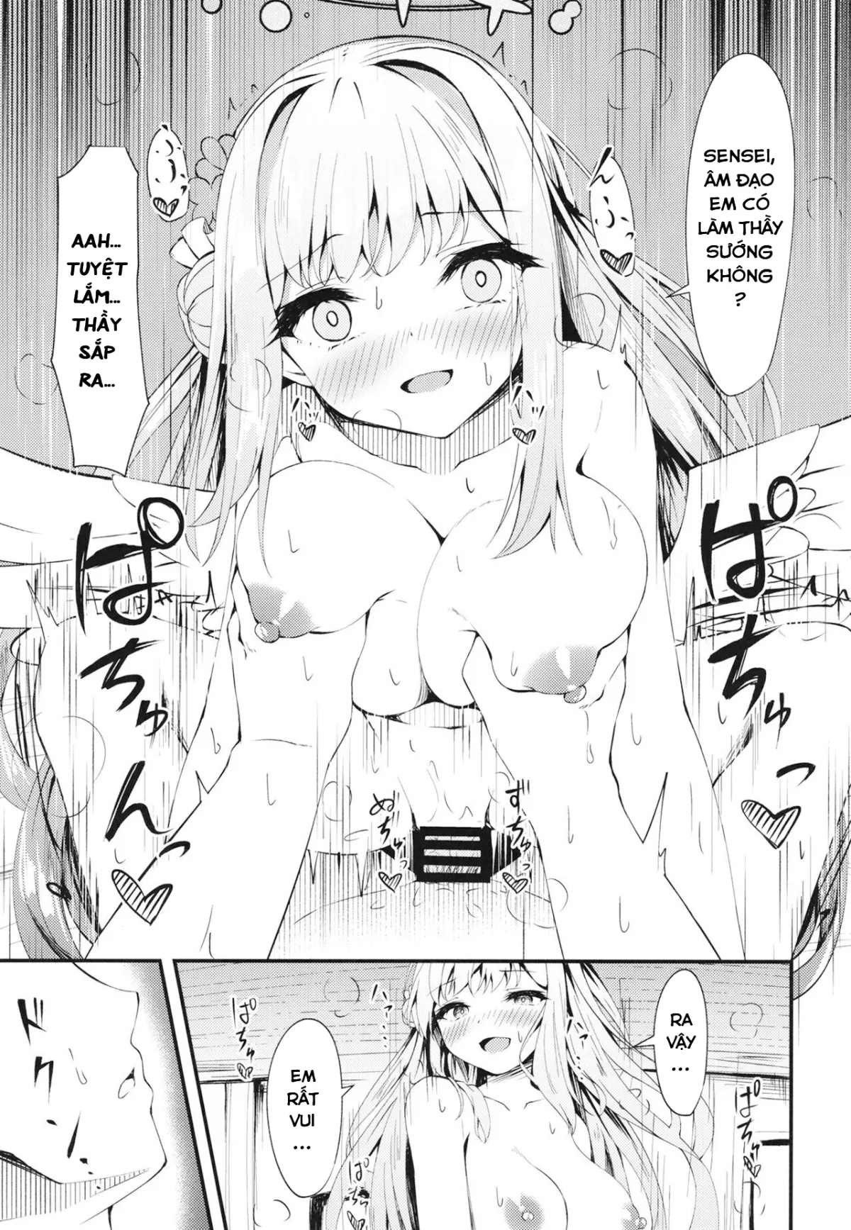 HentaiVN.net - Ảnh 21 - My Prince (Blue Archive) [Watashi no Ouji-sama] - Oneshot