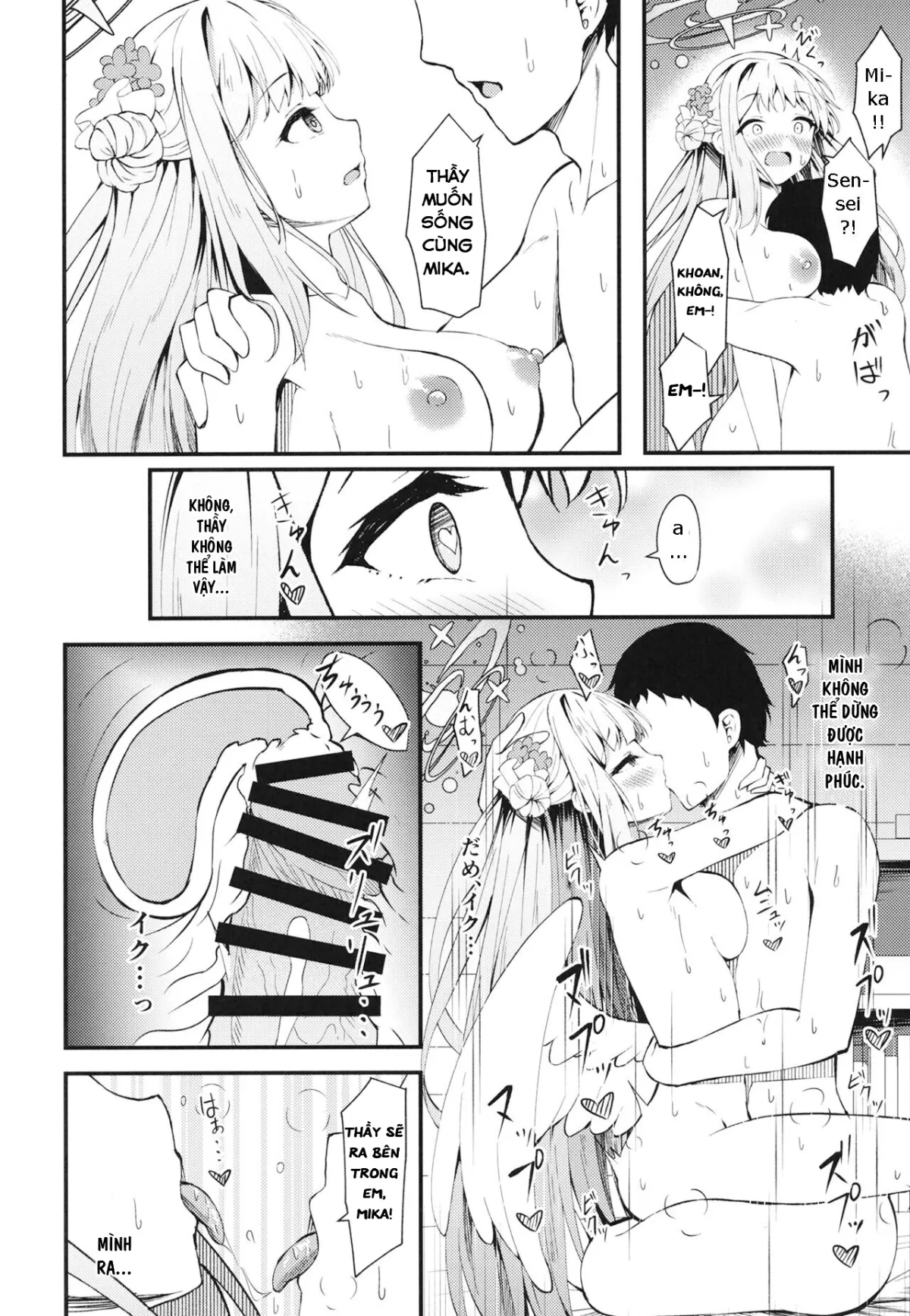 HentaiVN.net - Ảnh 22 - My Prince (Blue Archive) [Watashi no Ouji-sama] - Oneshot