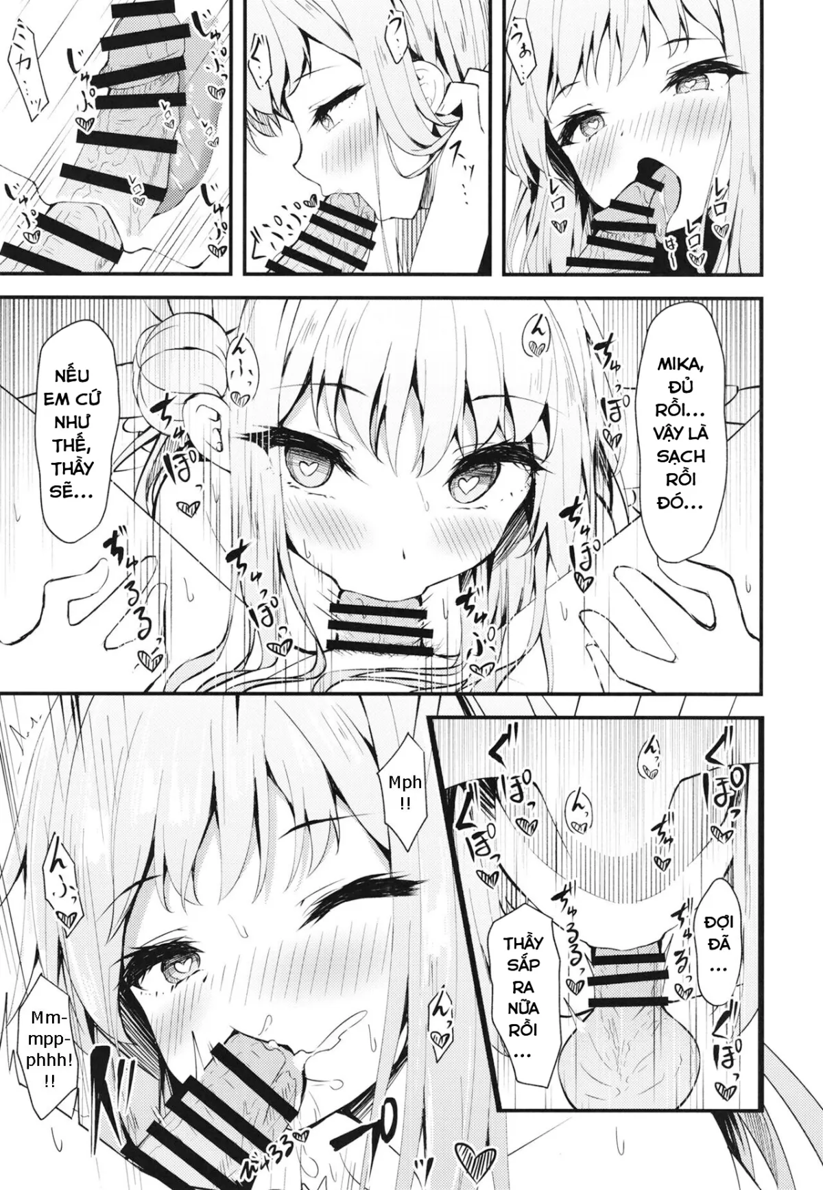 HentaiVN.net - Ảnh 25 - My Prince (Blue Archive) [Watashi no Ouji-sama] - Oneshot