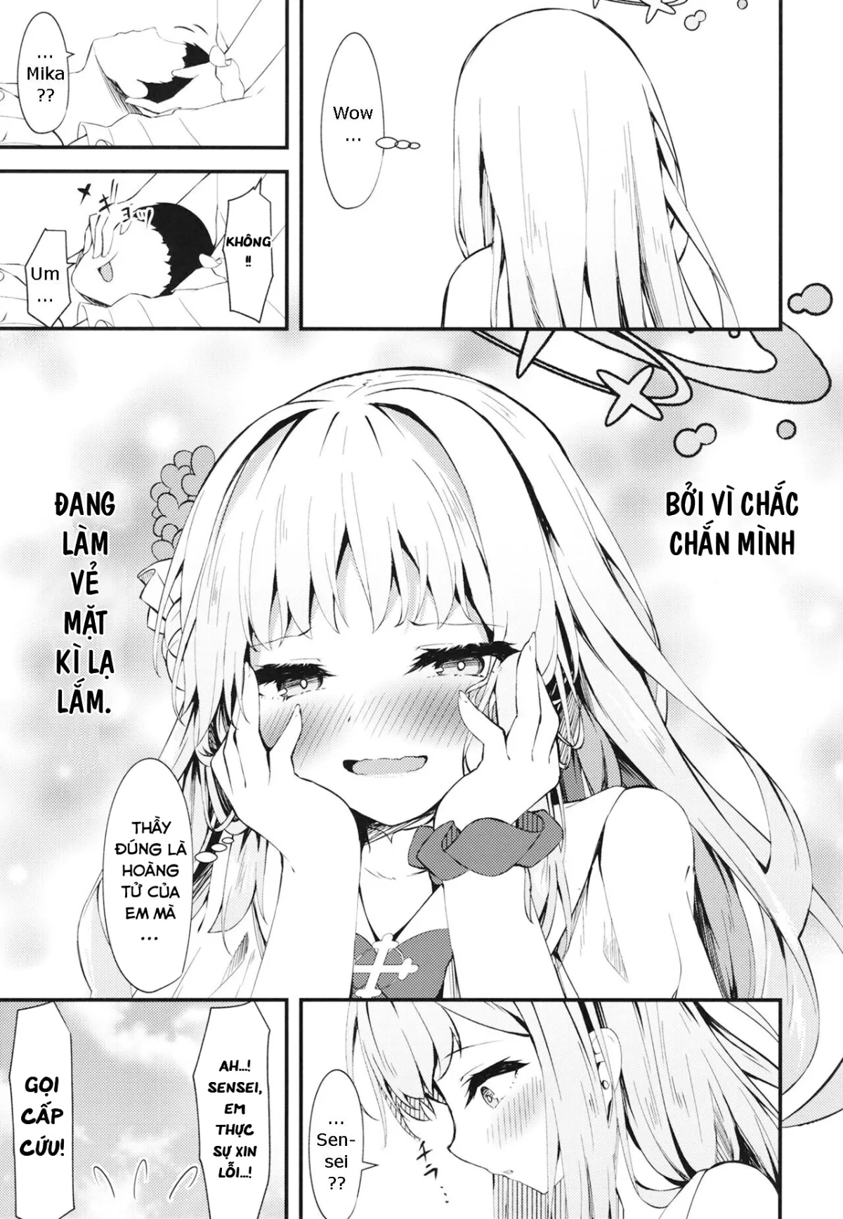 HentaiVN.net - Ảnh 27 - My Prince (Blue Archive) [Watashi no Ouji-sama] - Oneshot