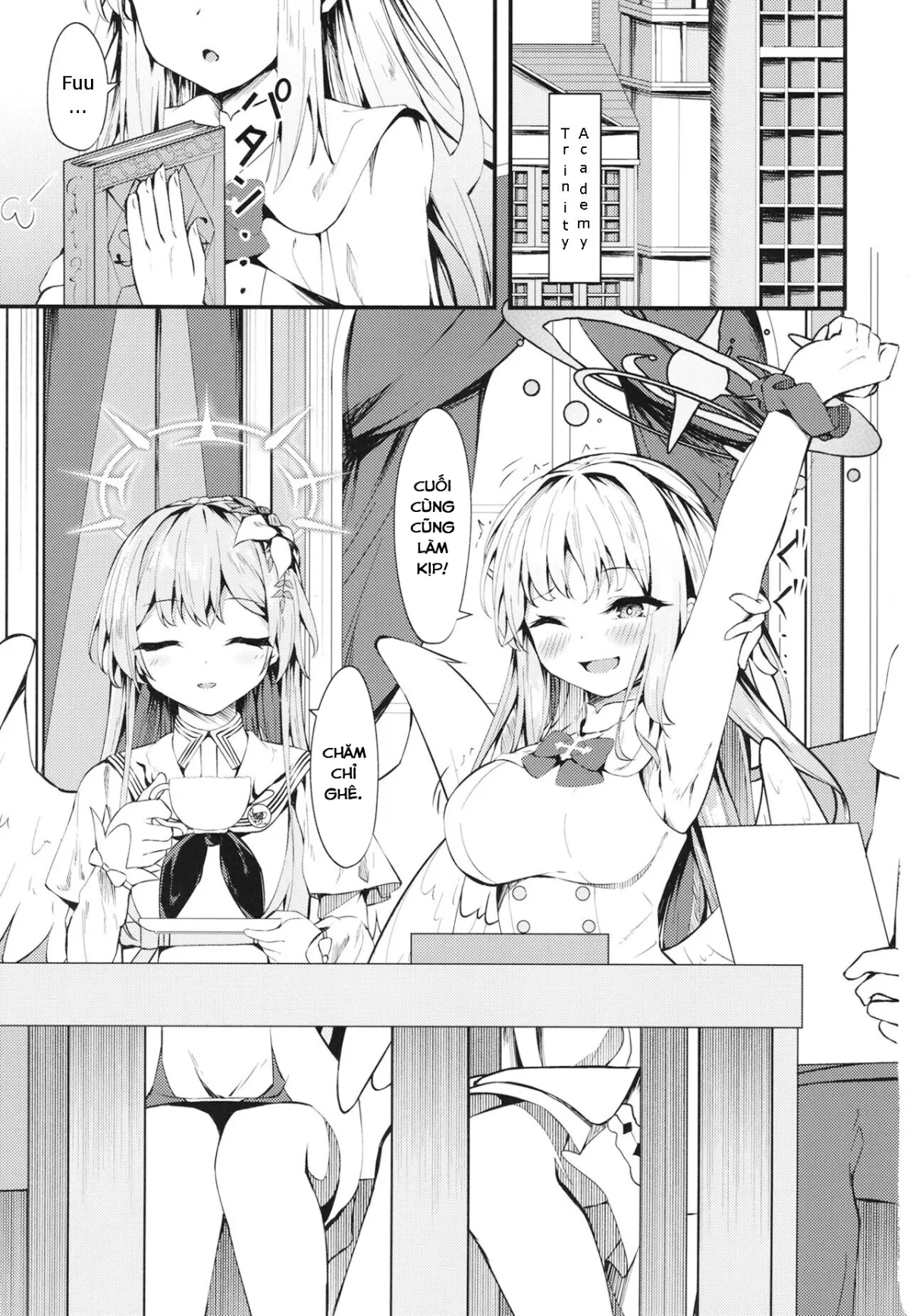 HentaiVN.net - Ảnh 5 - My Prince (Blue Archive) [Watashi no Ouji-sama] - Oneshot