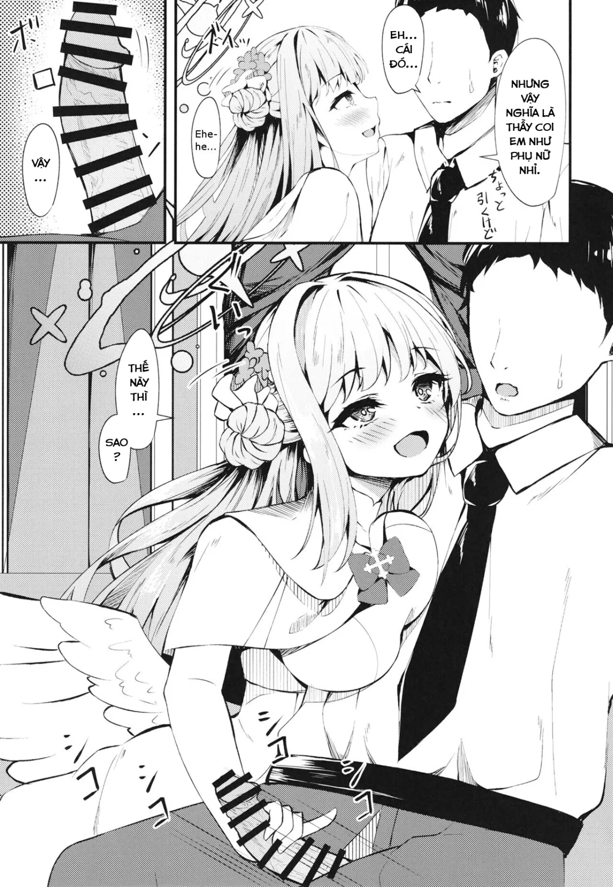 HentaiVN.net - Ảnh 7 - My Prince (Blue Archive) [Watashi no Ouji-sama] - Oneshot