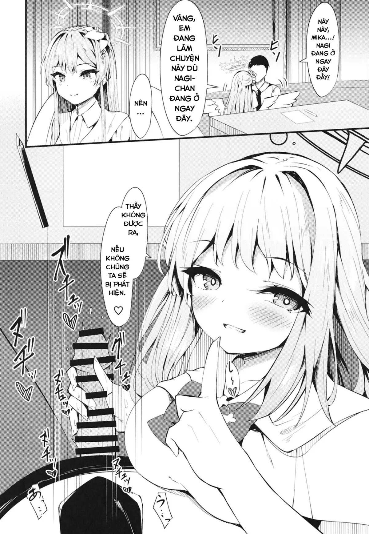 HentaiVN.net - Ảnh 8 - My Prince (Blue Archive) [Watashi no Ouji-sama] - Oneshot