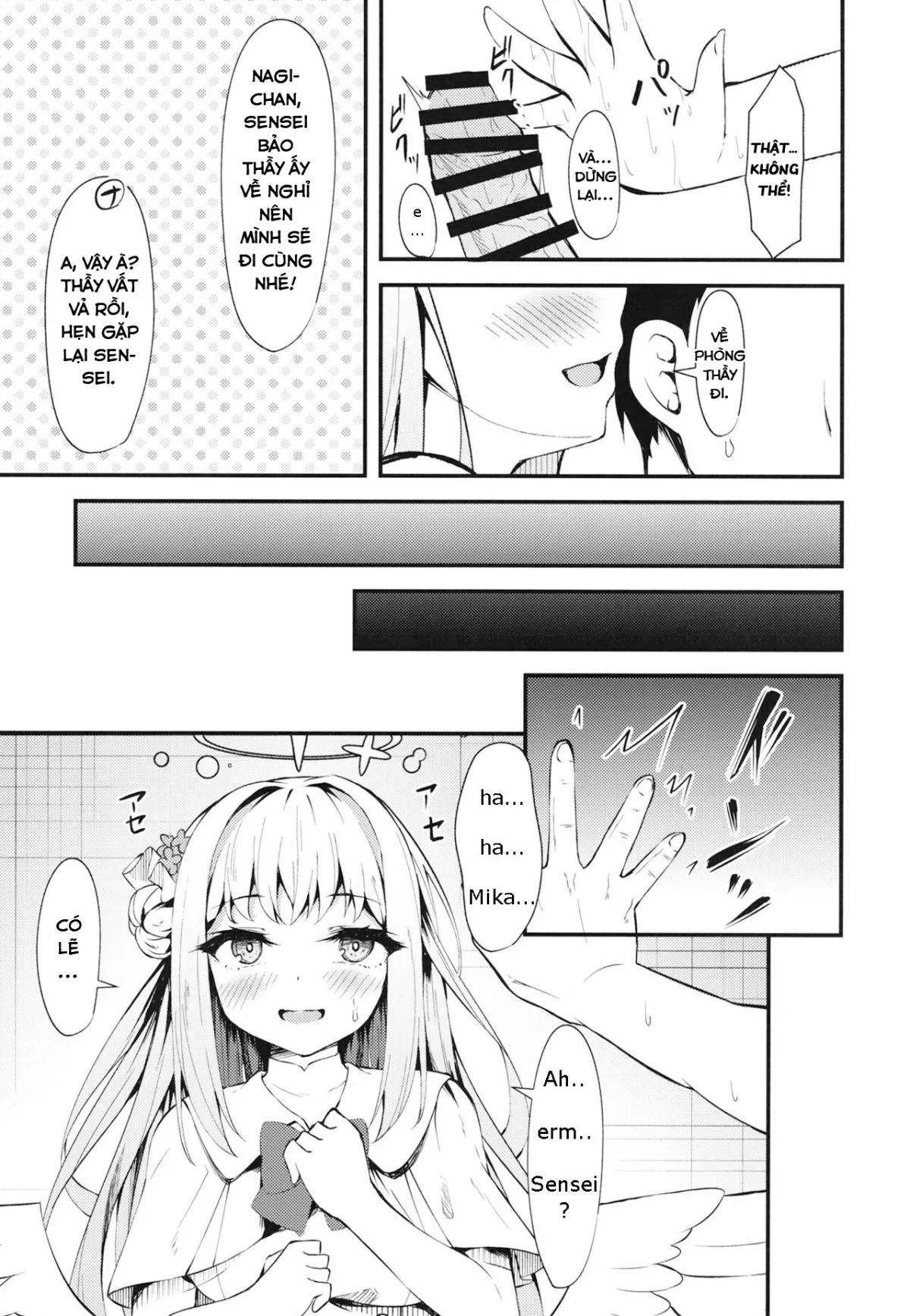 HentaiVN.net - Ảnh 9 - My Prince (Blue Archive) [Watashi no Ouji-sama] - Oneshot