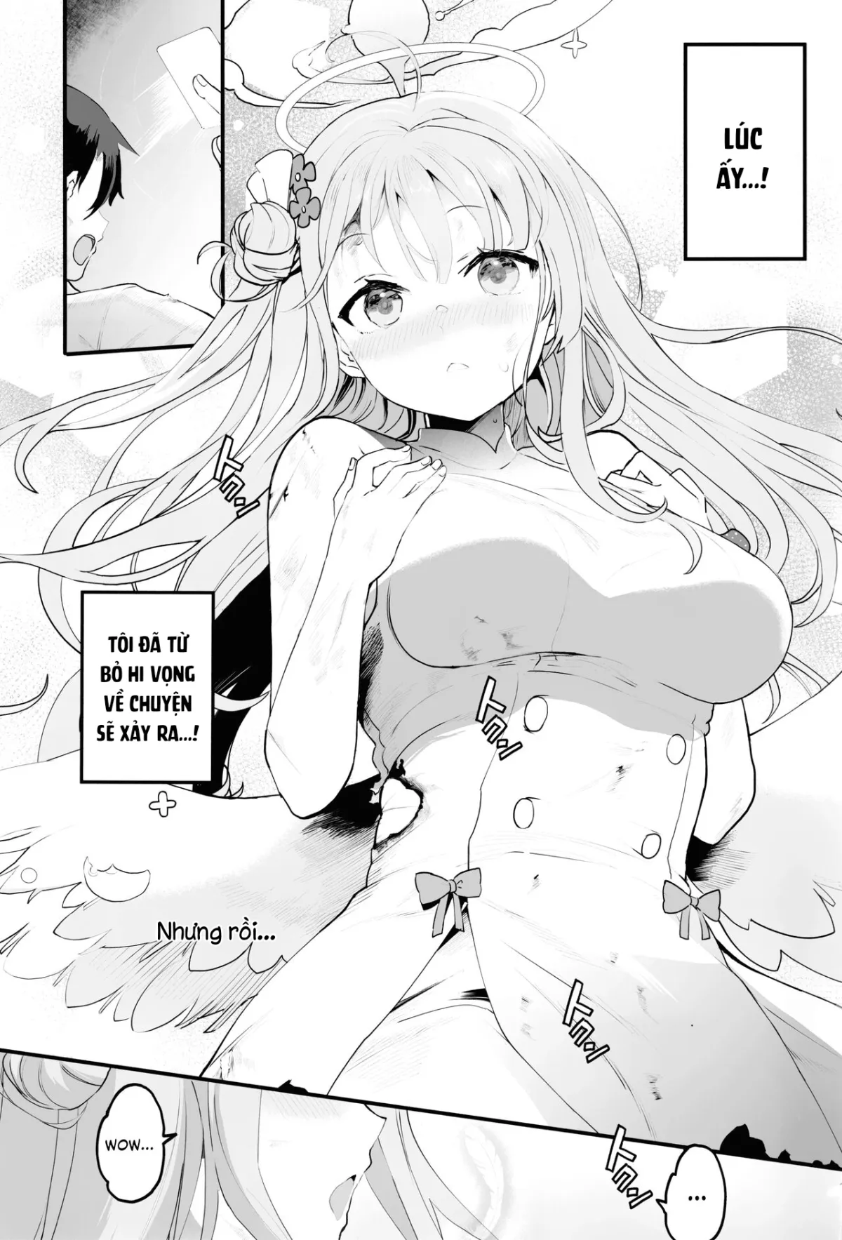HentaiVN.net - Ảnh 5 - Mikakutei de Miseijuku na Ohime-sama (Blue Archive) [Undetermined and Immature Princess] - Oneshot