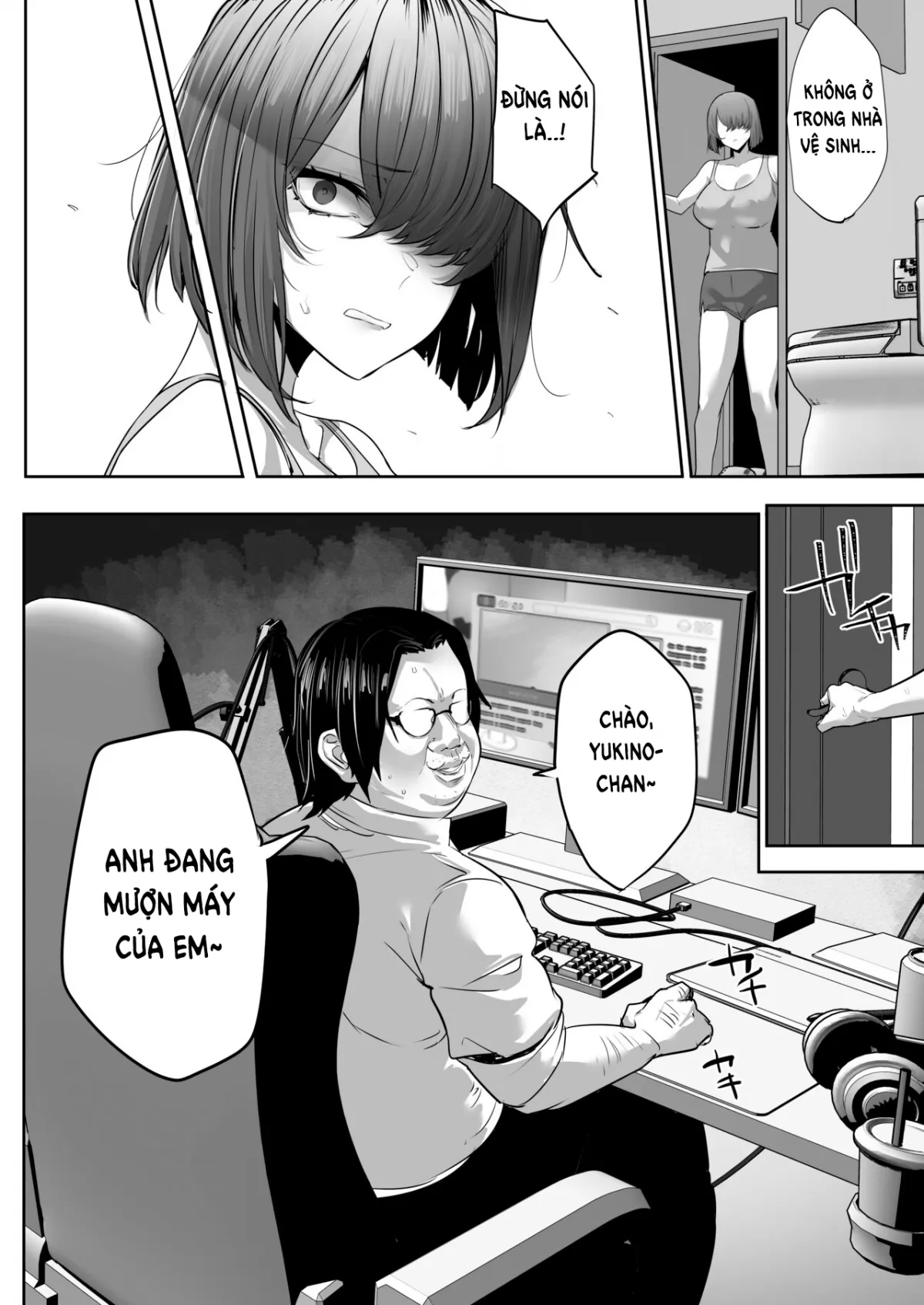 HentaiVN.net - Ảnh 11 - Gikei ni Haiboku Cool na Hitodzuma - Oneshot