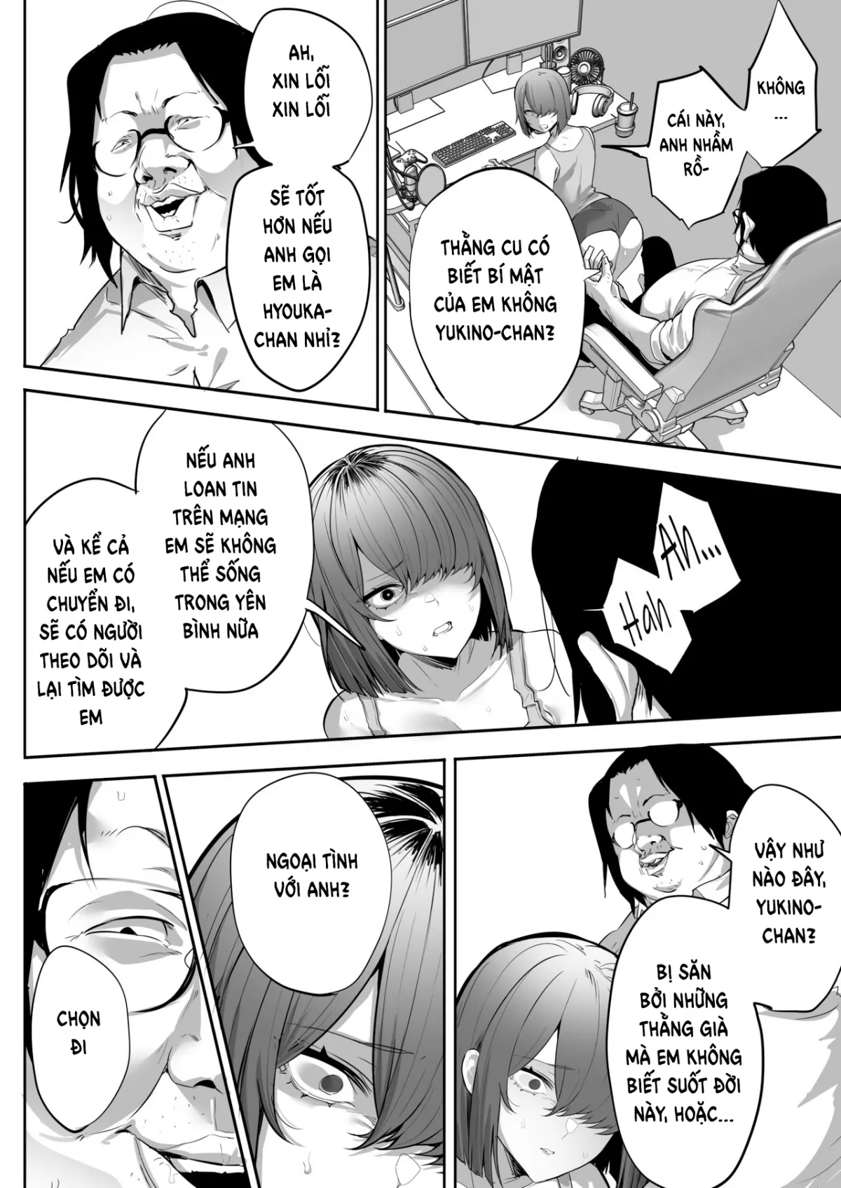 HentaiVN.net - Ảnh 13 - Gikei ni Haiboku Cool na Hitodzuma - Oneshot