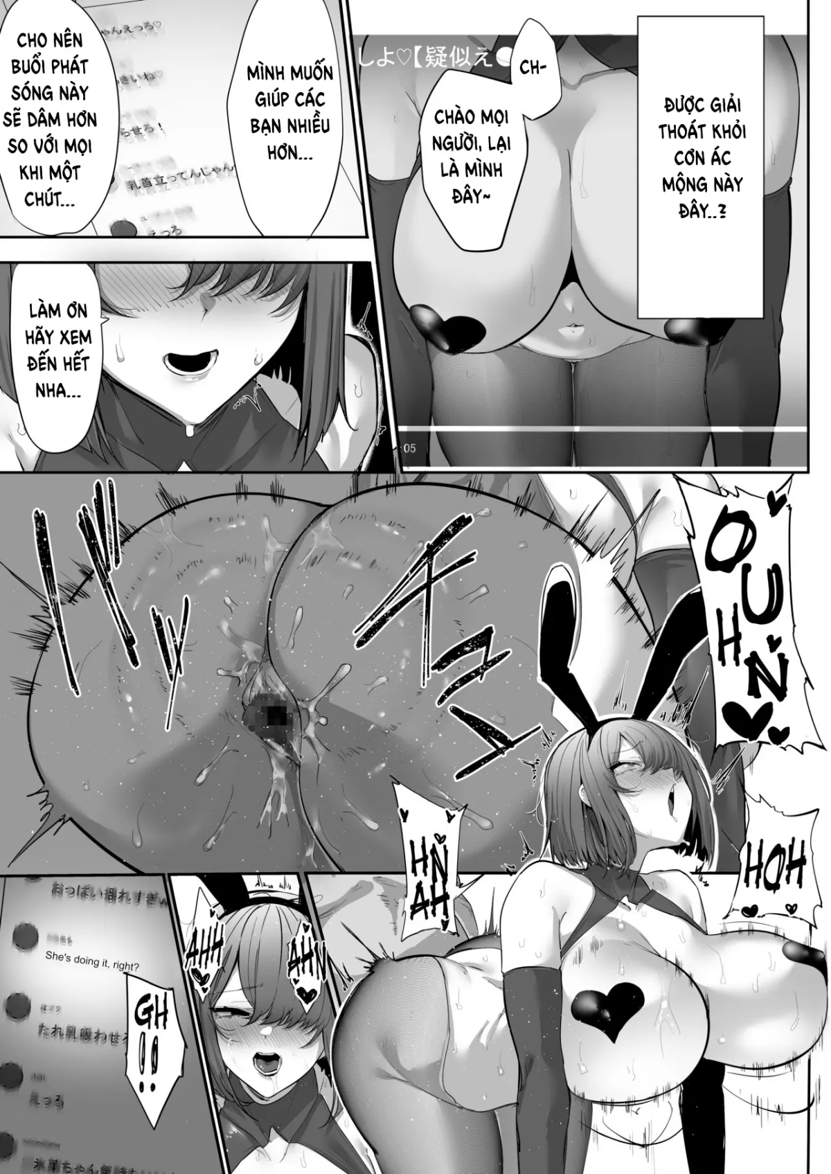 HentaiVN.net - Ảnh 20 - Gikei ni Haiboku Cool na Hitodzuma - Oneshot