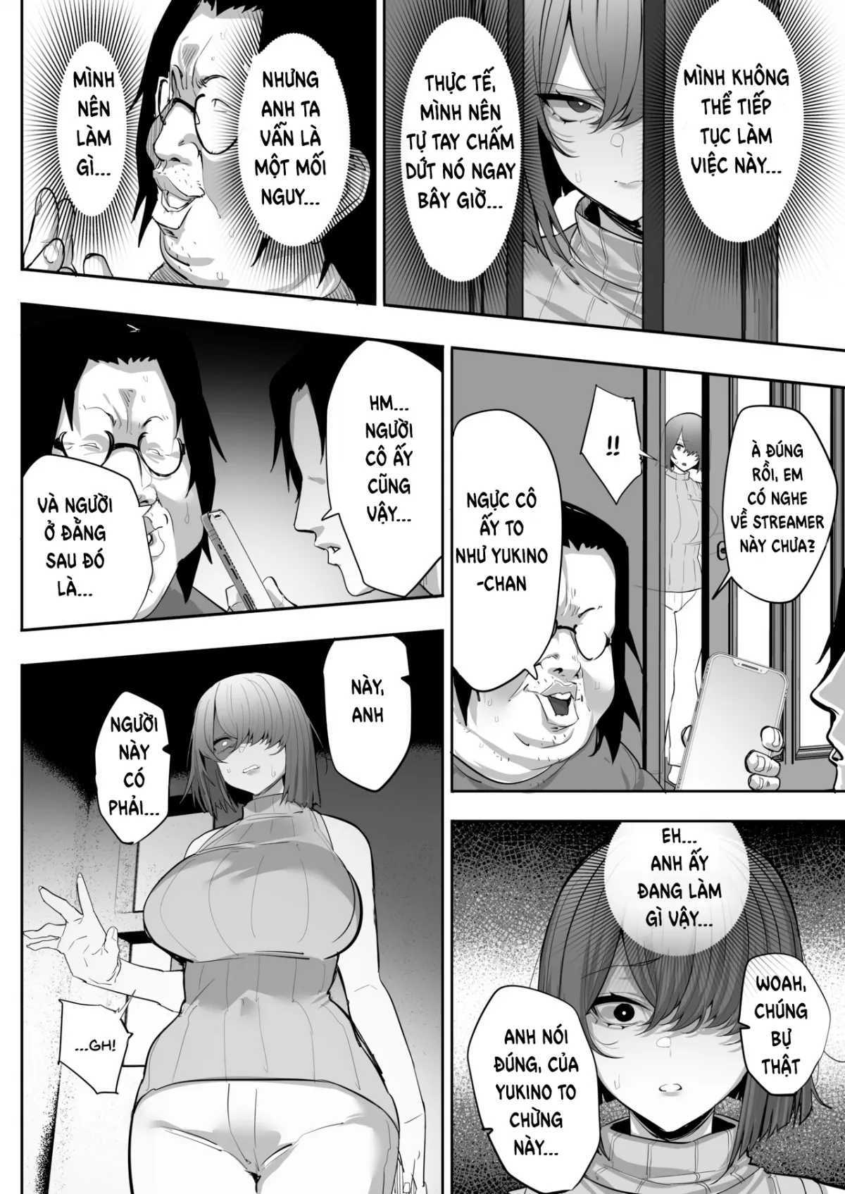 HentaiVN.net - Ảnh 25 - Gikei ni Haiboku Cool na Hitodzuma - Oneshot