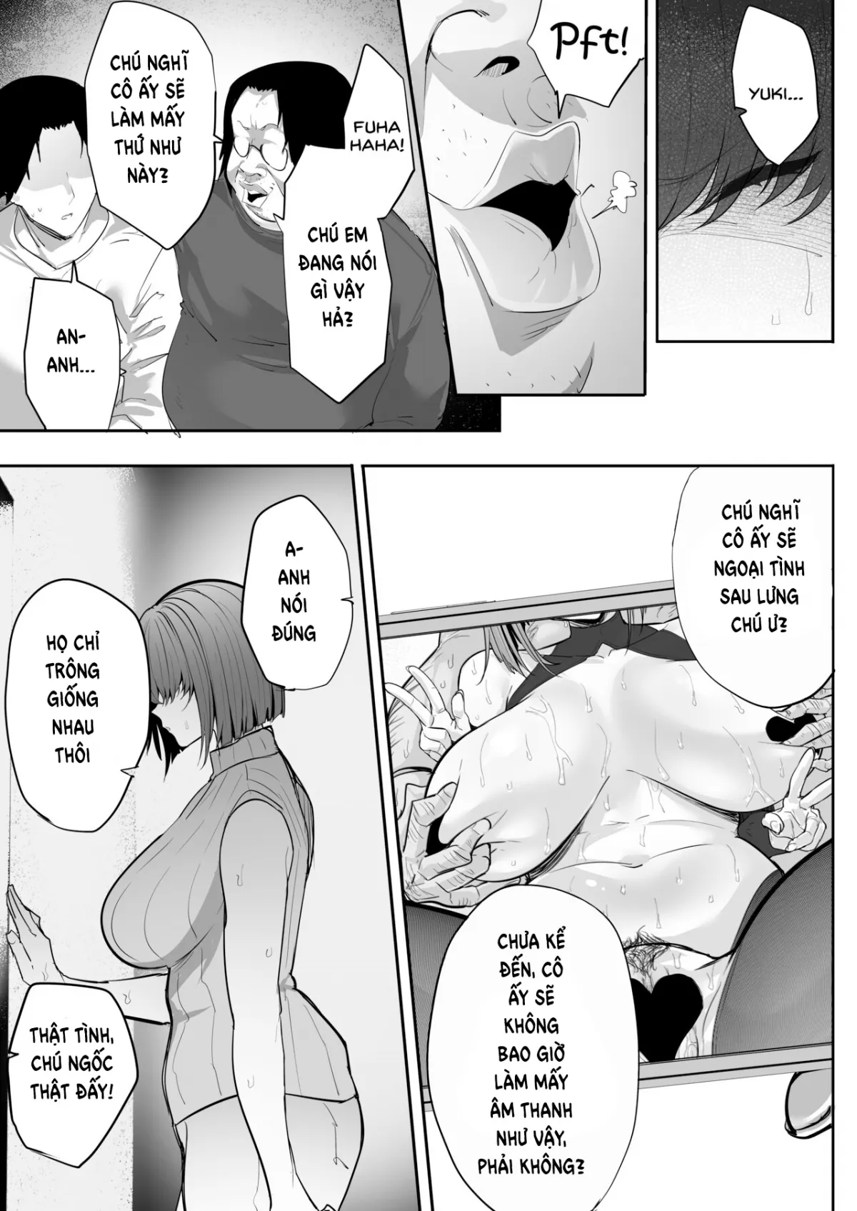 HentaiVN.net - Ảnh 26 - Gikei ni Haiboku Cool na Hitodzuma - Oneshot