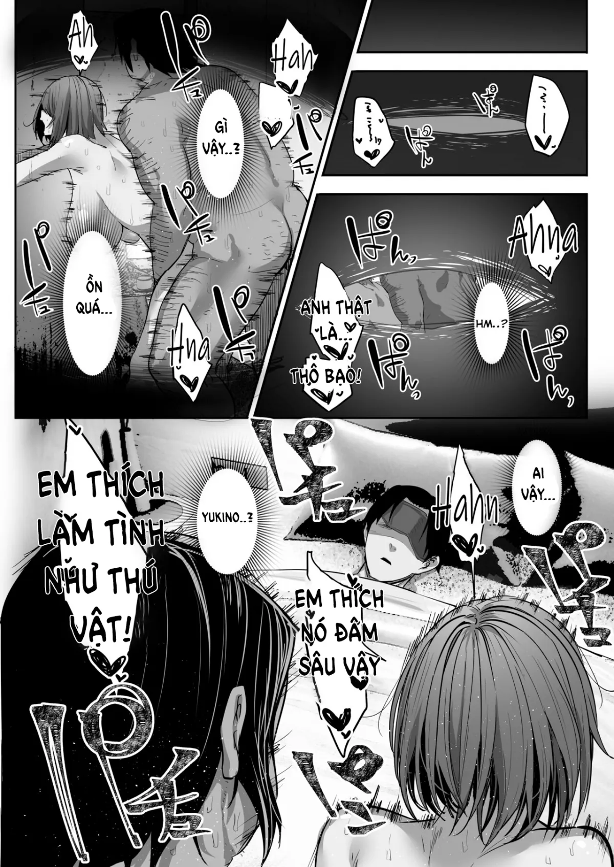 HentaiVN.net - Ảnh 41 - Gikei ni Haiboku Cool na Hitodzuma - Oneshot