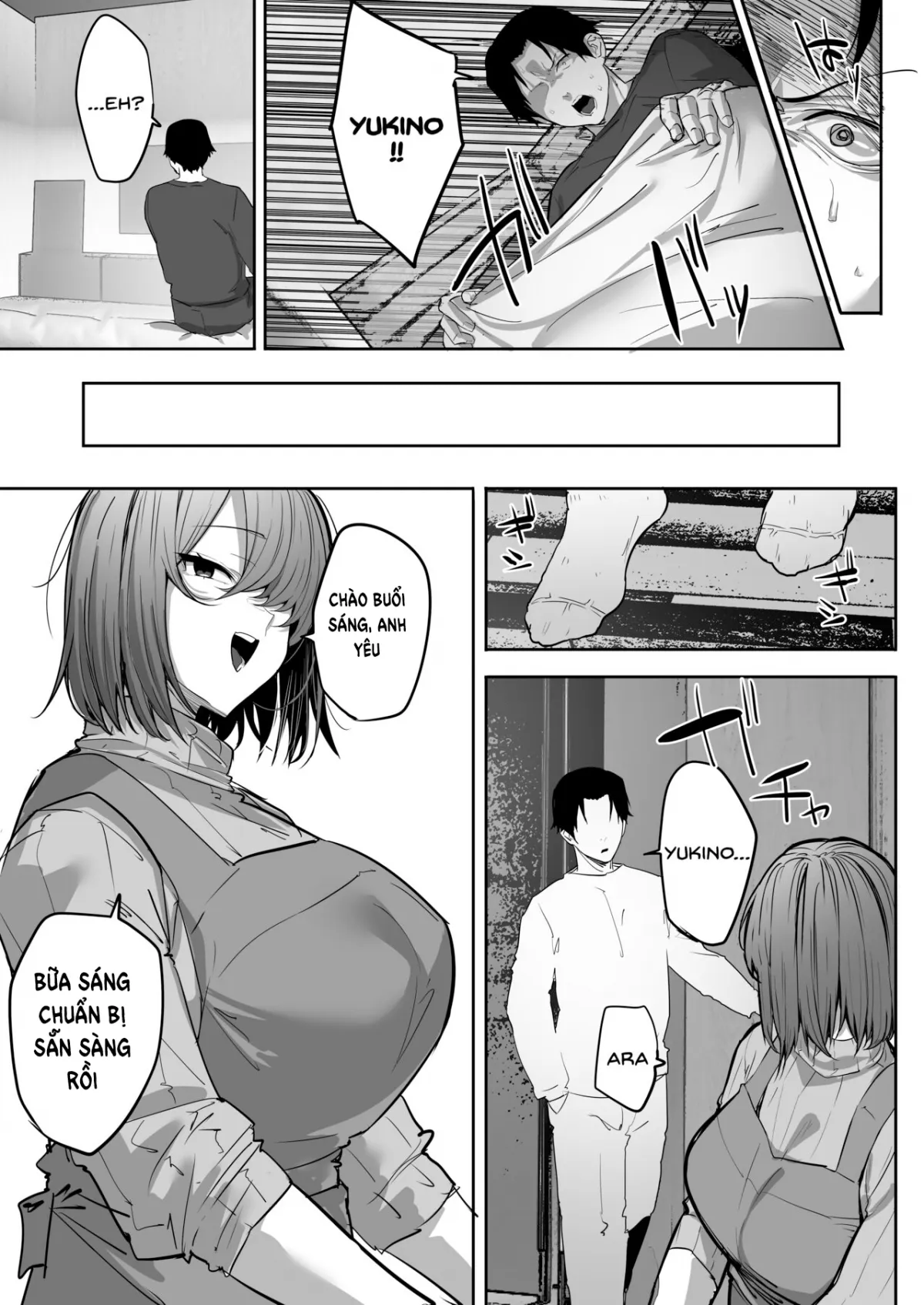 HentaiVN.net - Ảnh 44 - Gikei ni Haiboku Cool na Hitodzuma - Oneshot