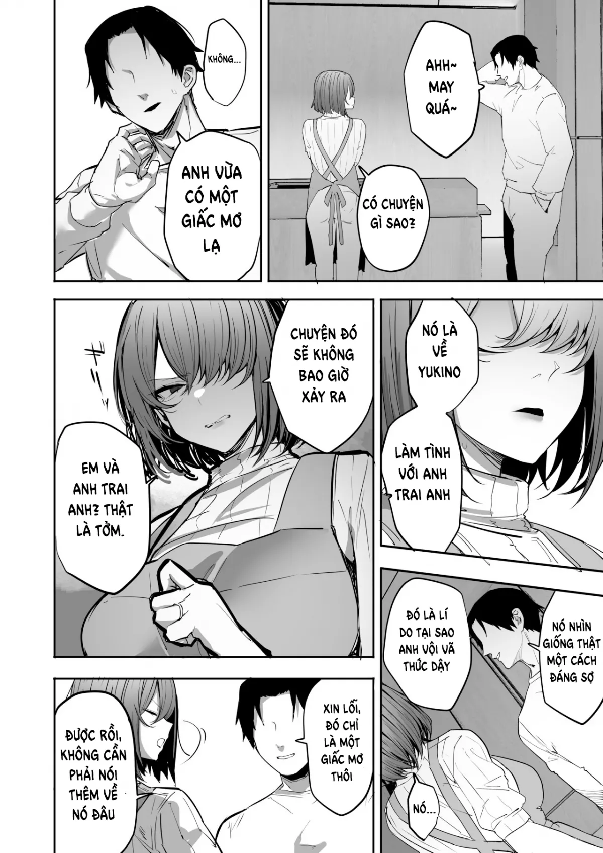 HentaiVN.net - Ảnh 45 - Gikei ni Haiboku Cool na Hitodzuma - Oneshot