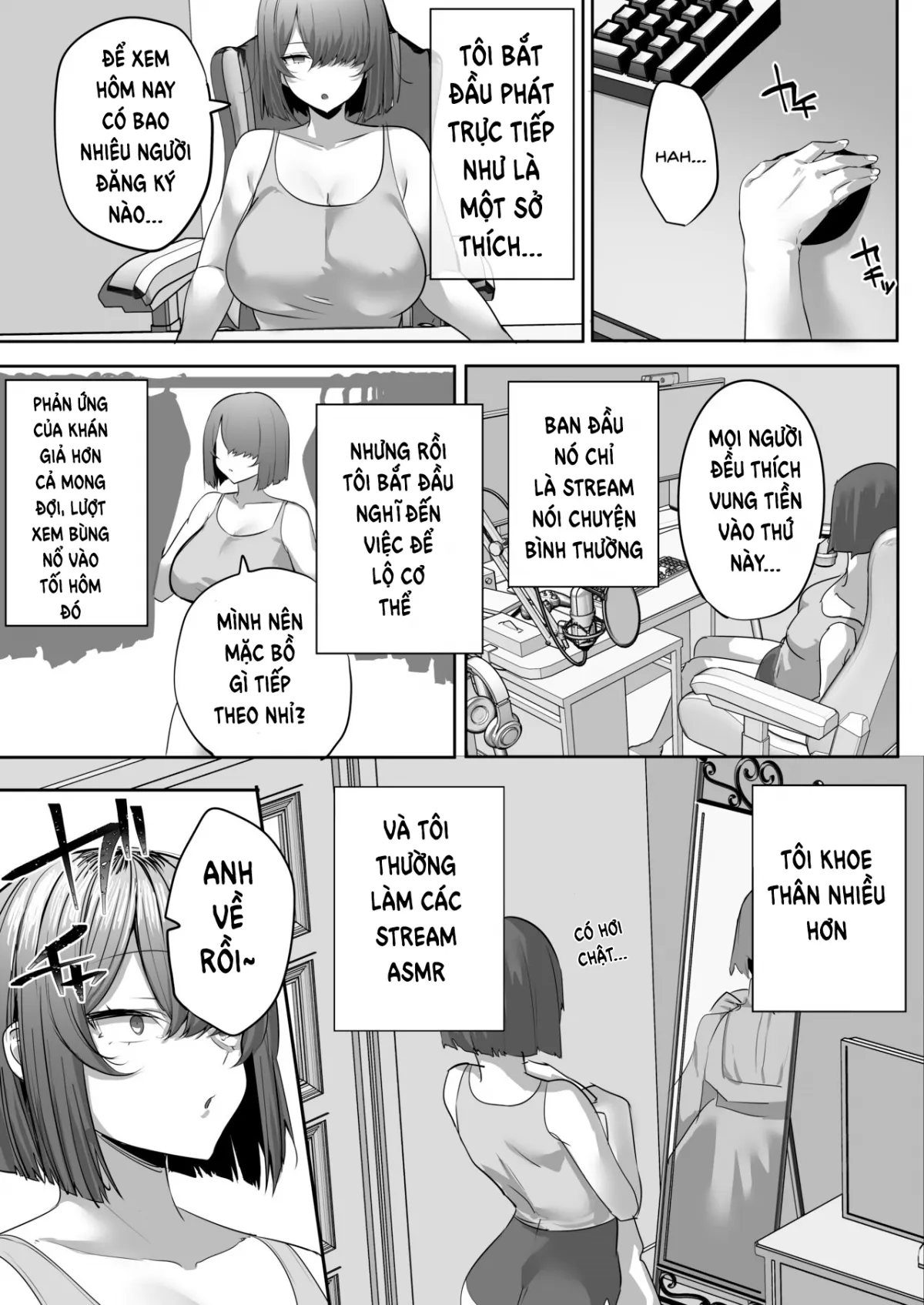 HentaiVN.net - Ảnh 6 - Gikei ni Haiboku Cool na Hitodzuma - Oneshot