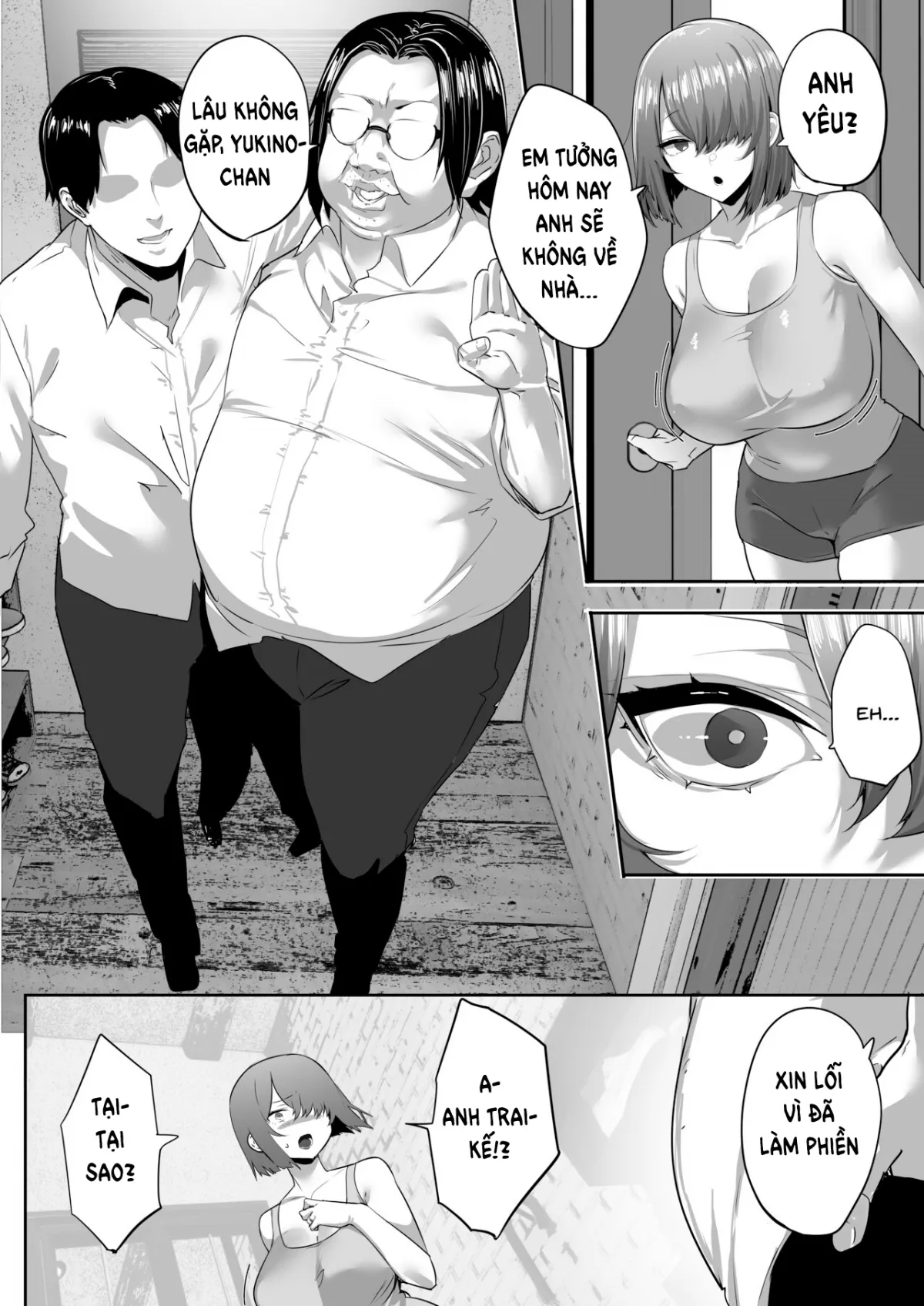 HentaiVN.net - Ảnh 7 - Gikei ni Haiboku Cool na Hitodzuma - Oneshot