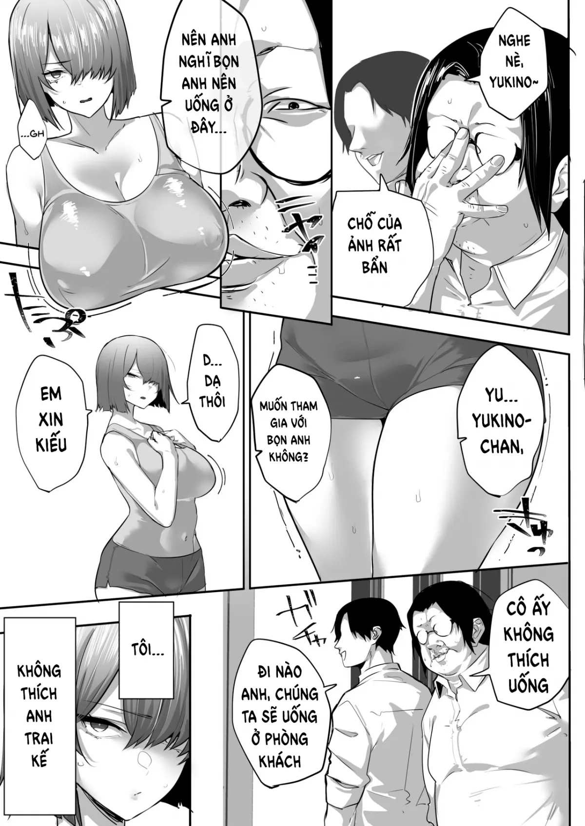 HentaiVN.net - Ảnh 8 - Gikei ni Haiboku Cool na Hitodzuma - Oneshot