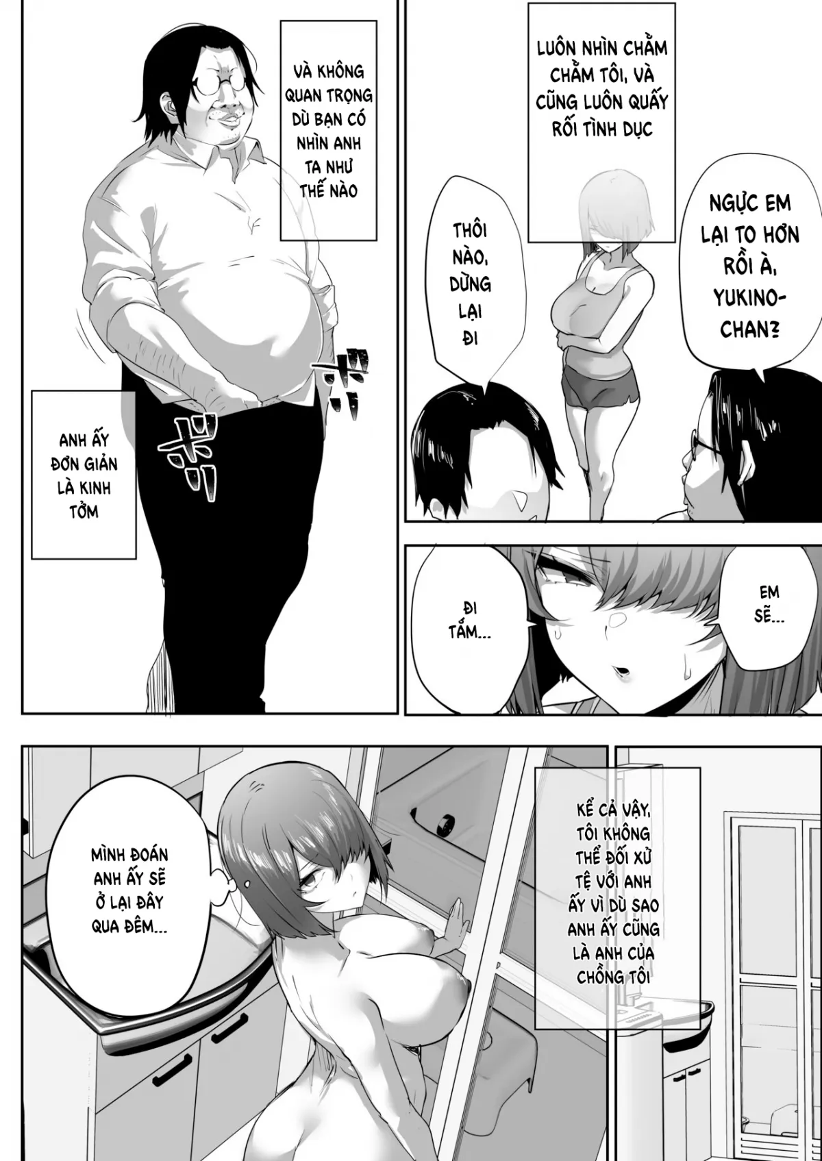 HentaiVN.net - Ảnh 9 - Gikei ni Haiboku Cool na Hitodzuma - Oneshot