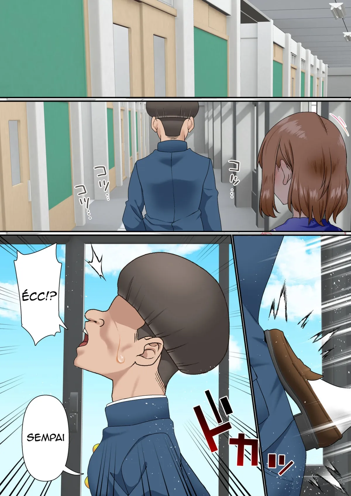 HentaiVN.net - Ảnh 12 - Netorare Onna Bas-bu Case: 5 Saimin Harem [寝取られ女バス部 case:5 催●ハーレム] - Chap 1
