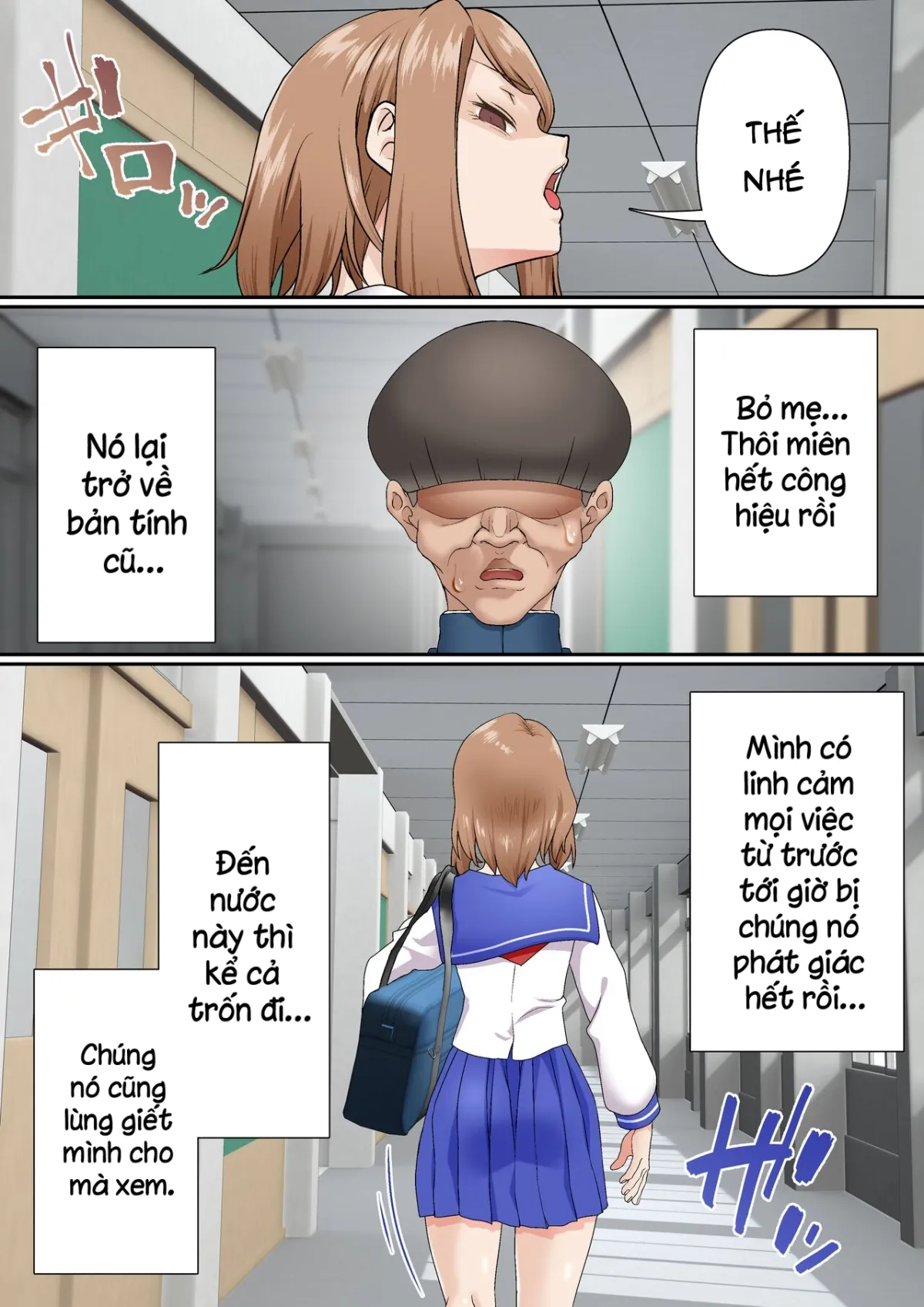 HentaiVN.net - Ảnh 14 - Netorare Onna Bas-bu Case: 5 Saimin Harem [寝取られ女バス部 case:5 催●ハーレム] - Chap 1